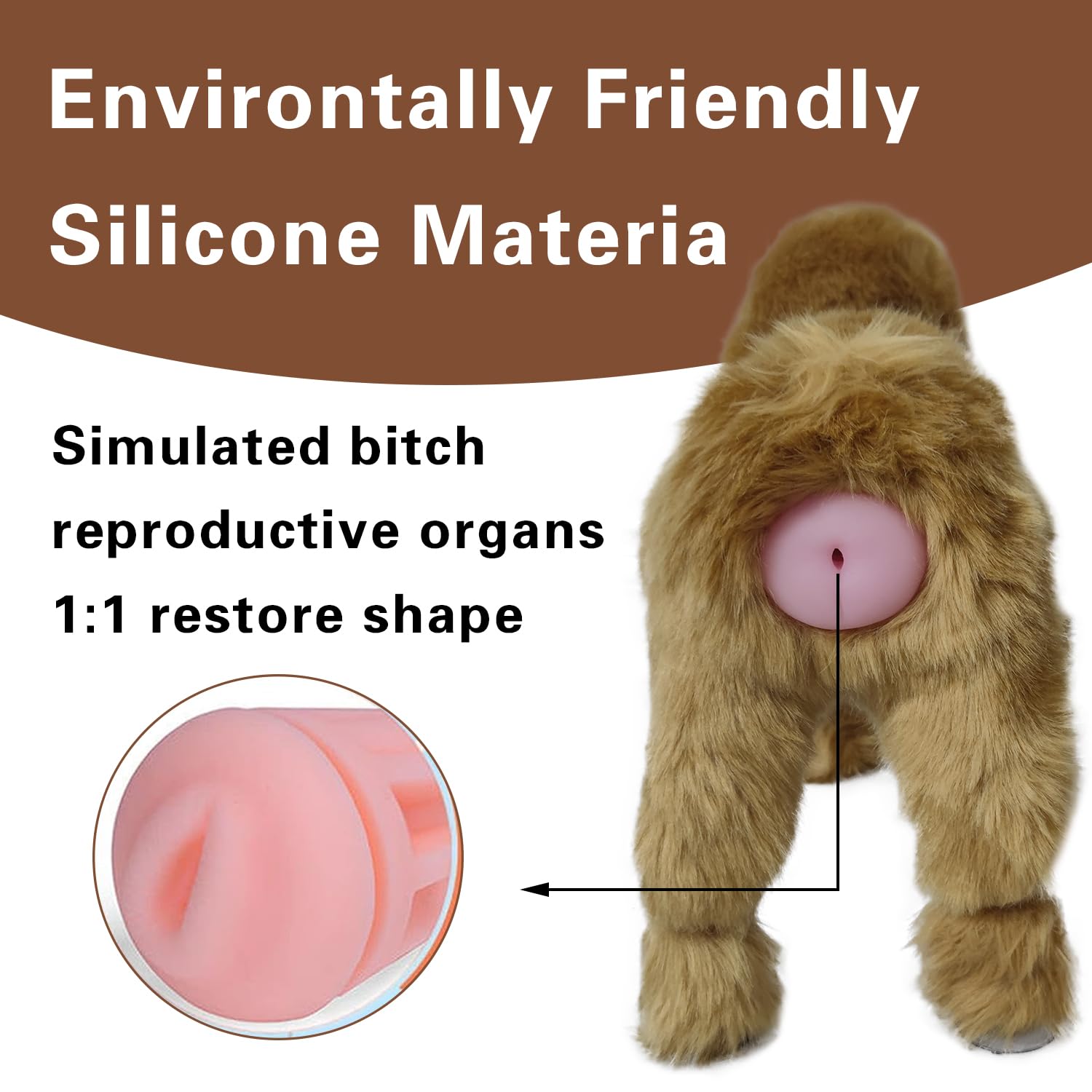 Interactive Plush Squeaky Dog Toy
