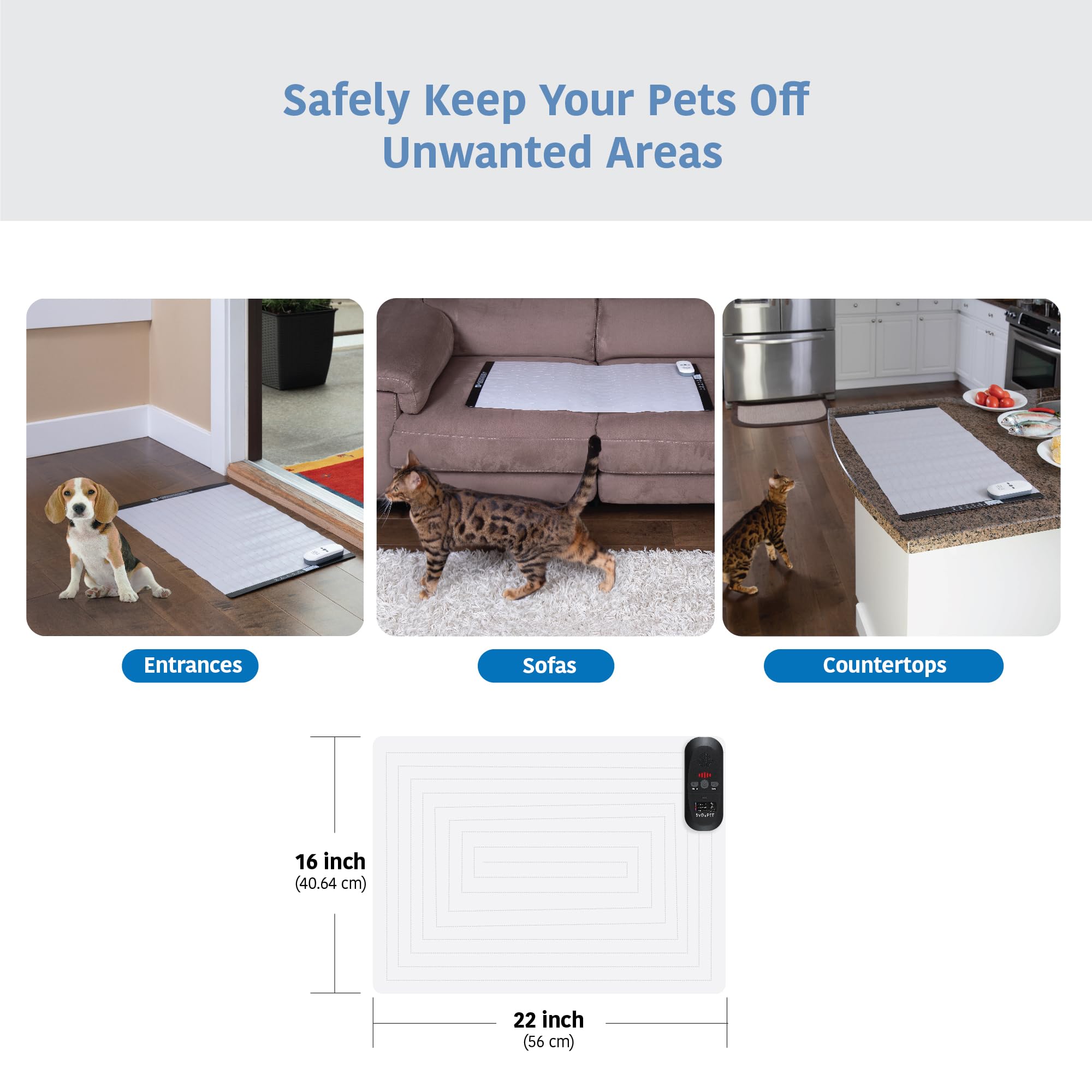 Pet Training Shock Mat