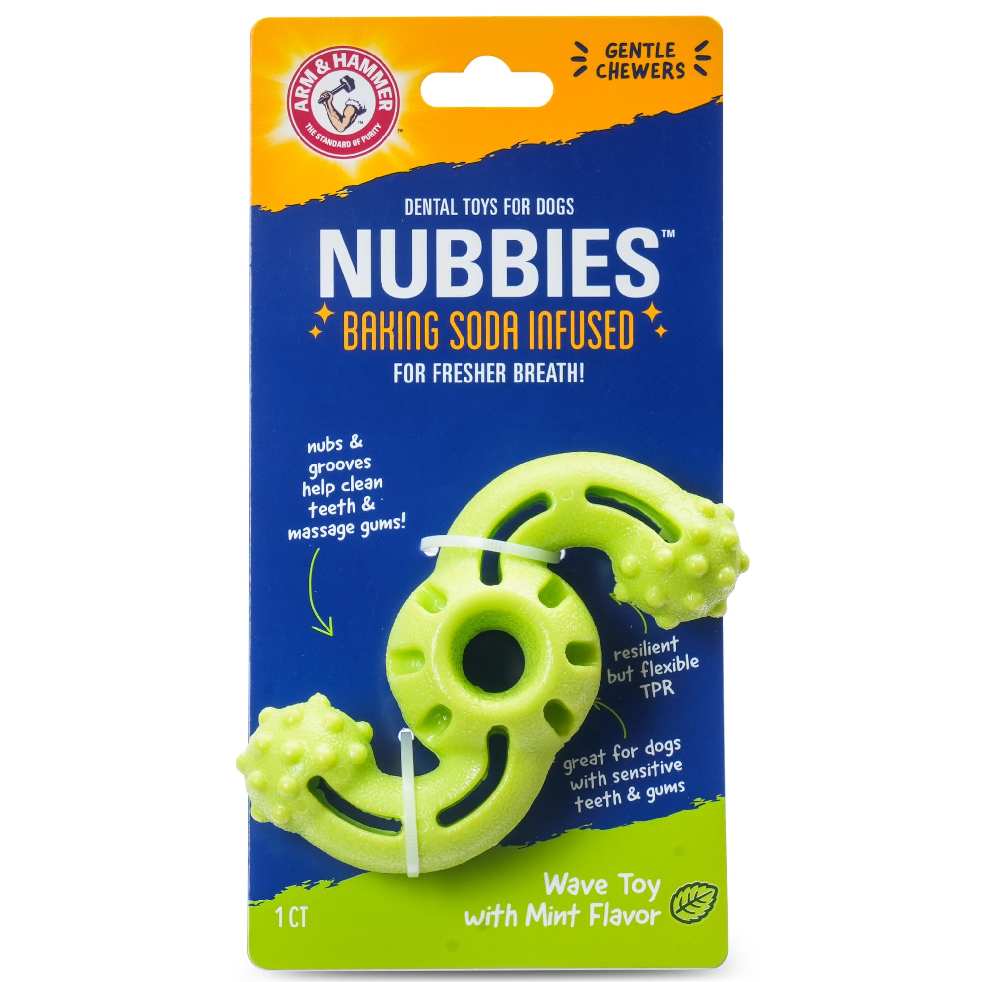 Duality Bone Dog Dental Chew Toy