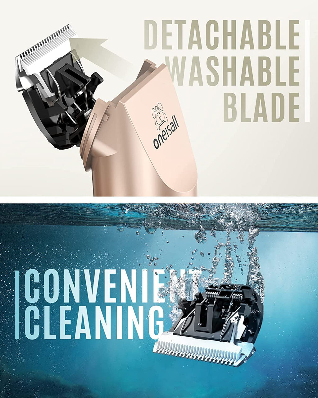 Cordless Pet Hair Clippers