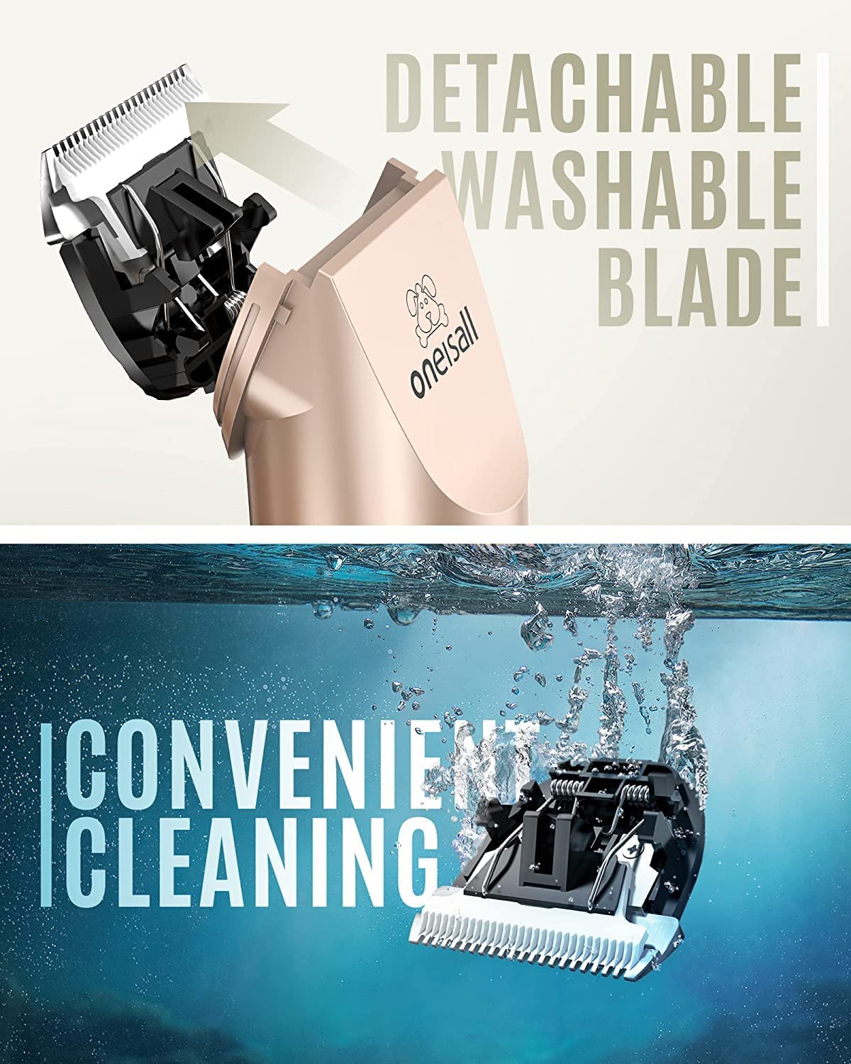 Cordless Pet Hair Clippers
