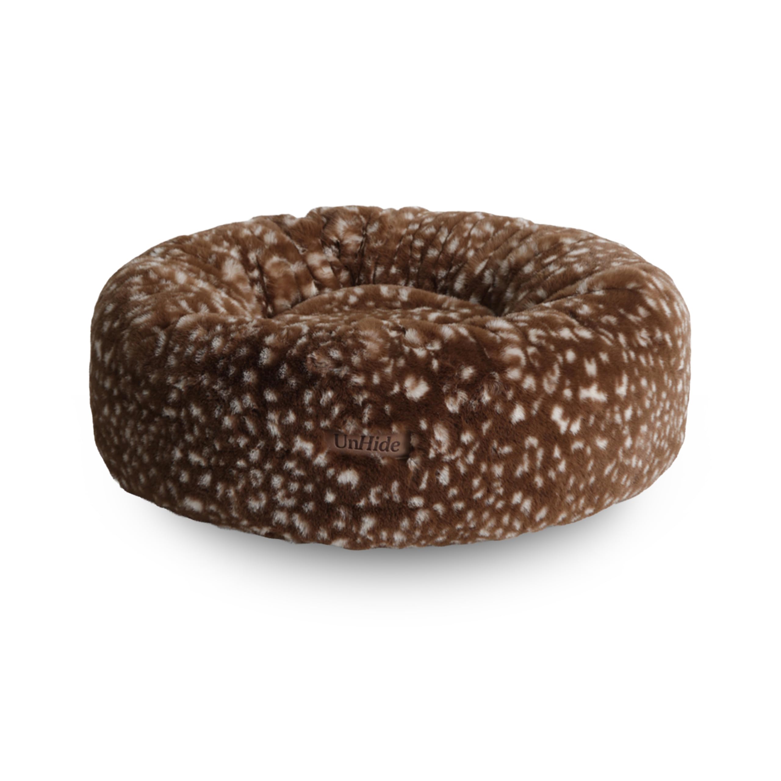 Soft Faux Fur Pet Bed