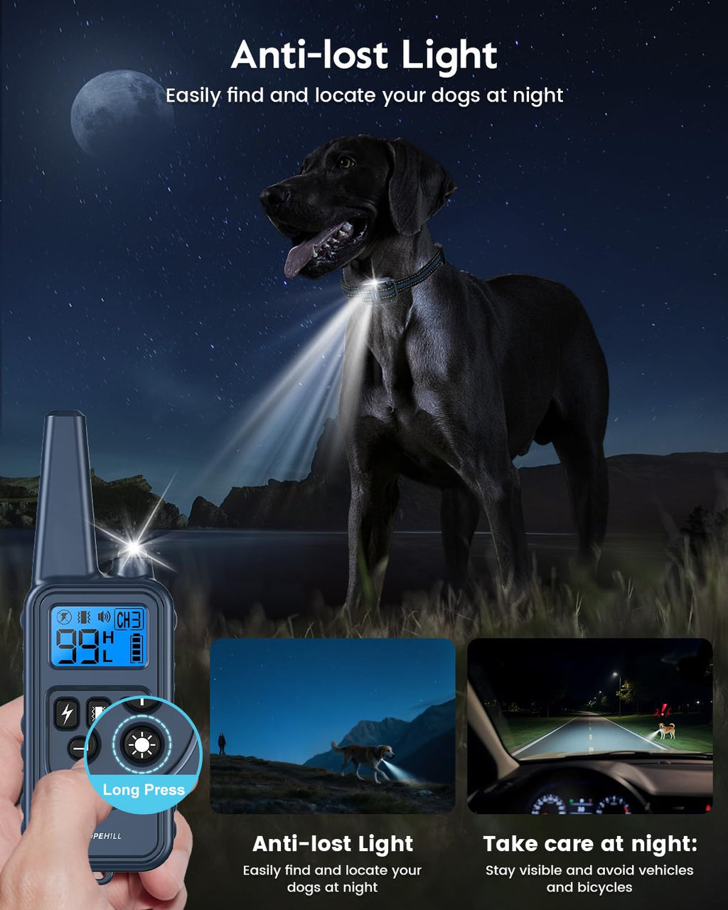 Remote Dog Training Collar