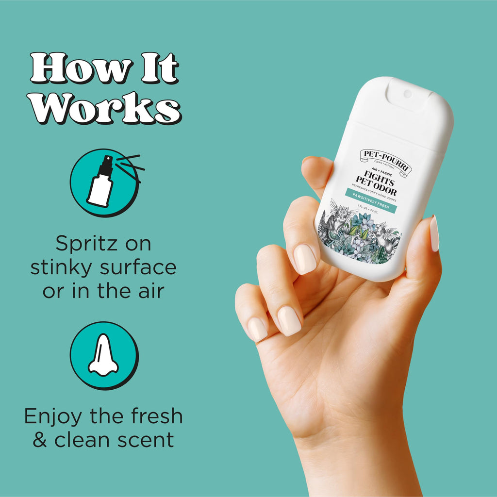 Pet Odor Remover Spray