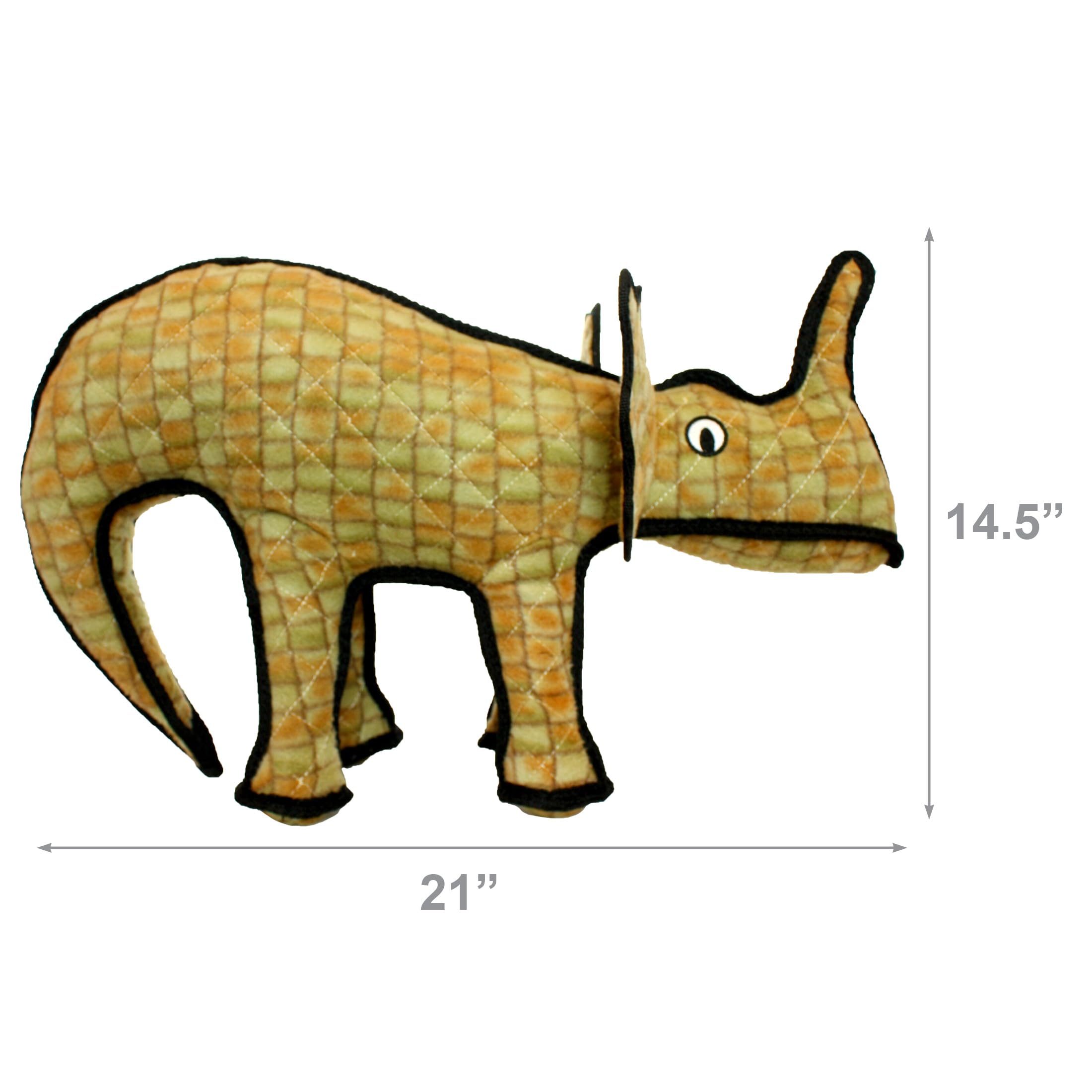 Durable Plush Dinosaur Dog Toy