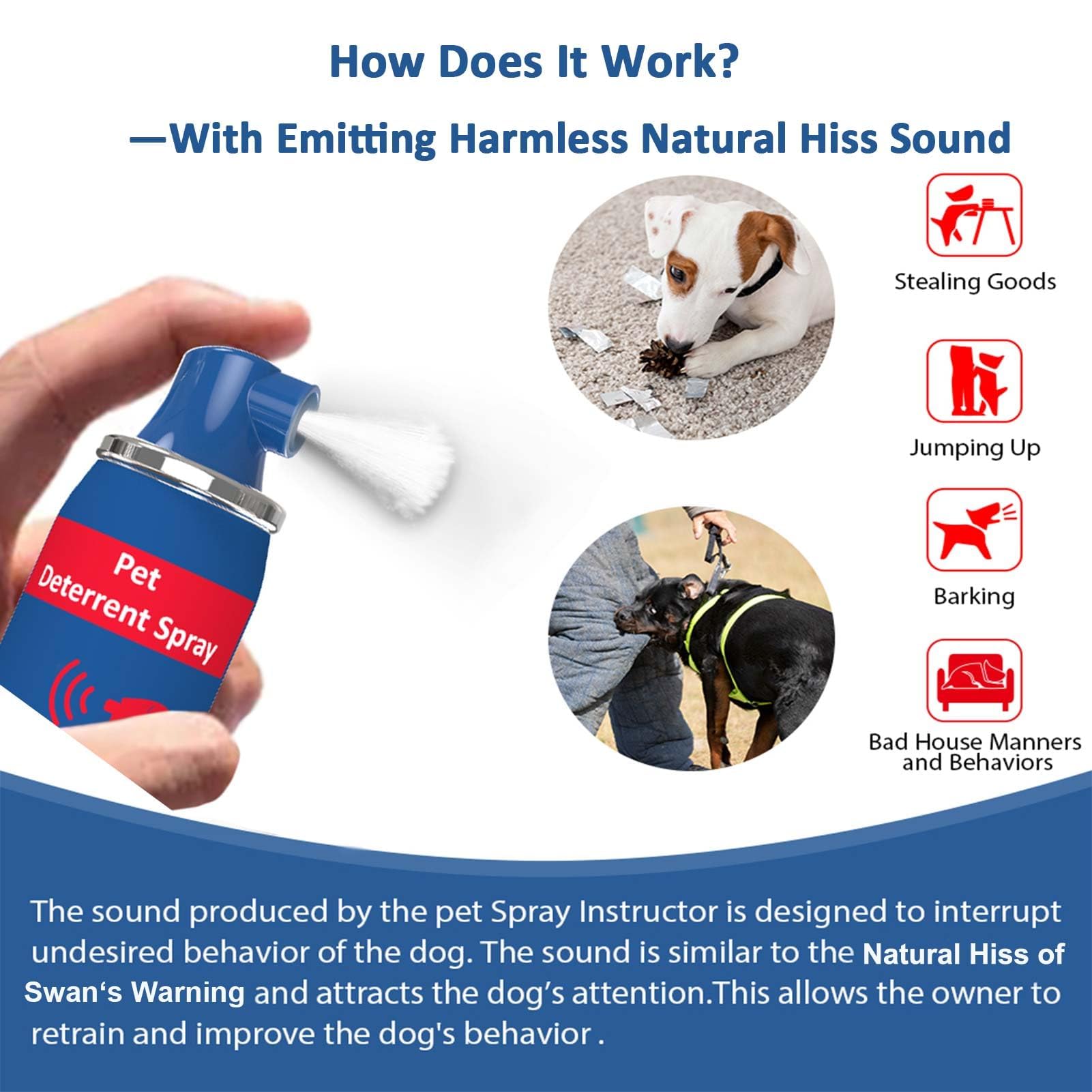 Dog Training Spray