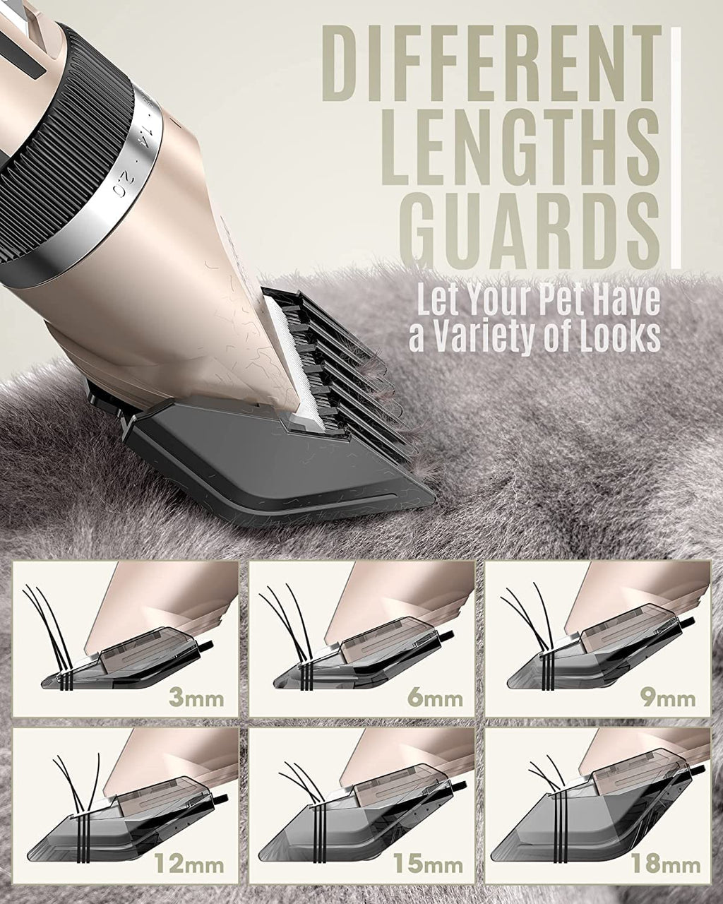 Cordless Pet Hair Clippers