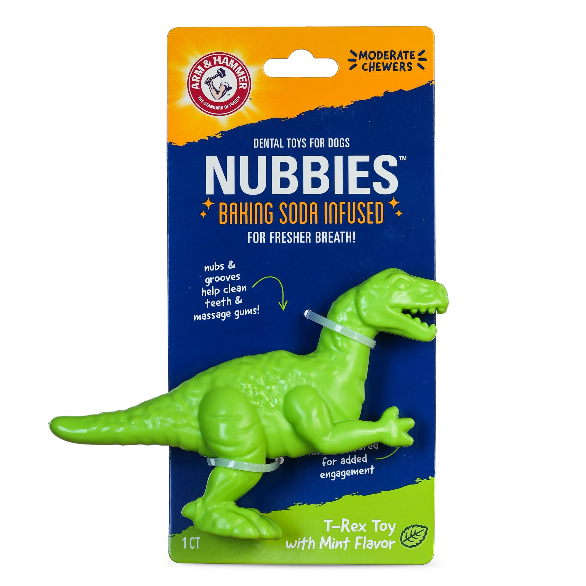 Duality Bone Dog Dental Chew Toy