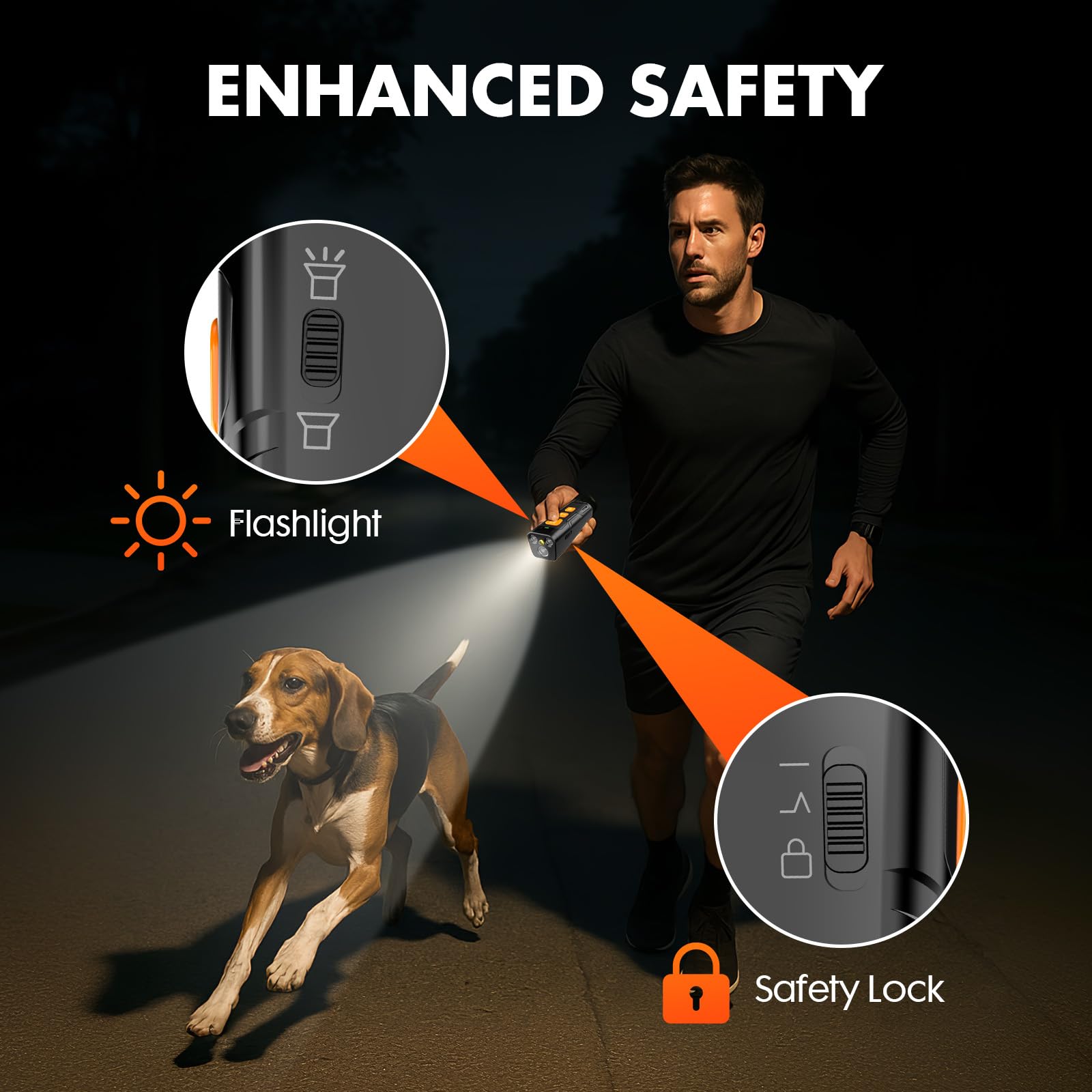 Ultrasonic Dog Bark Deterrent Device