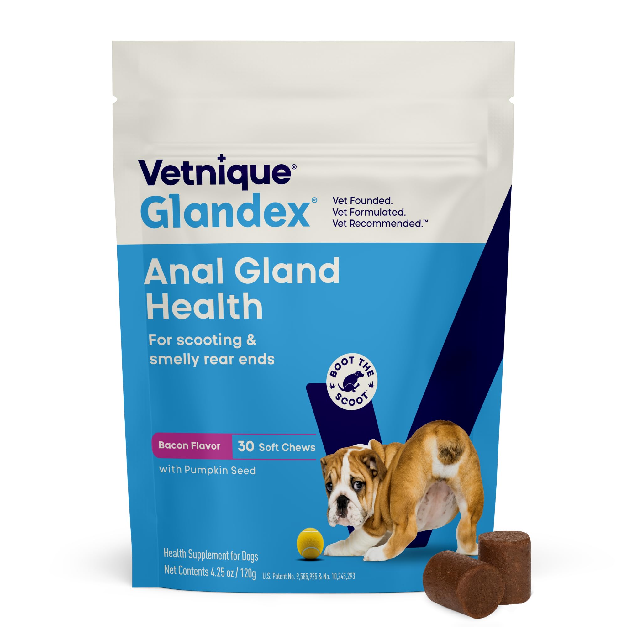 Anal Gland Soft Chews for Dogs