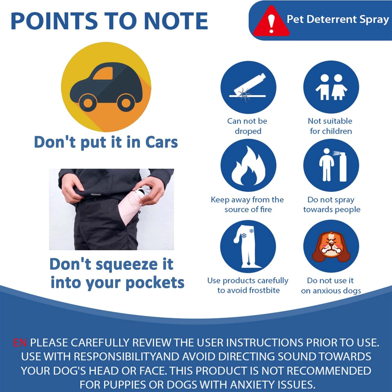 Dog Training Spray