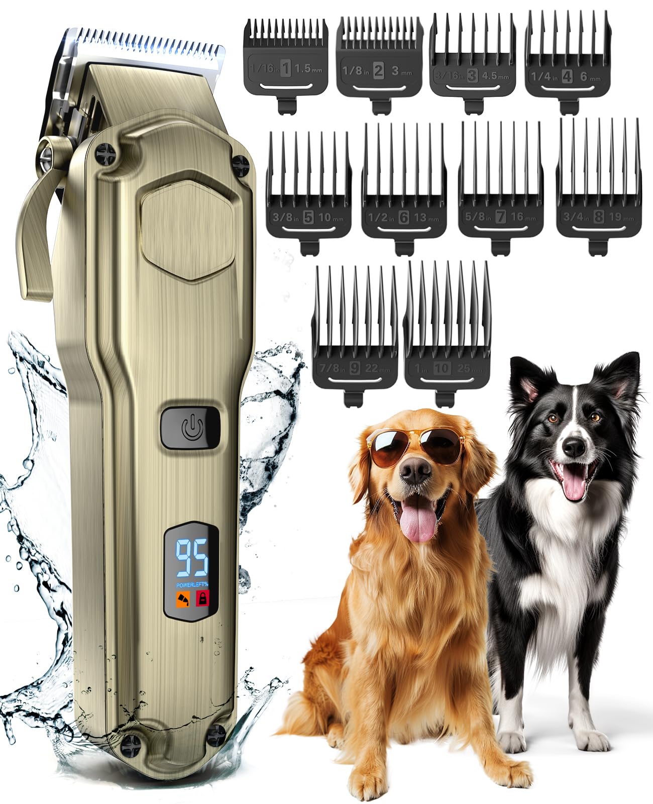 oneisall Dog Clipper Sets, Model 676