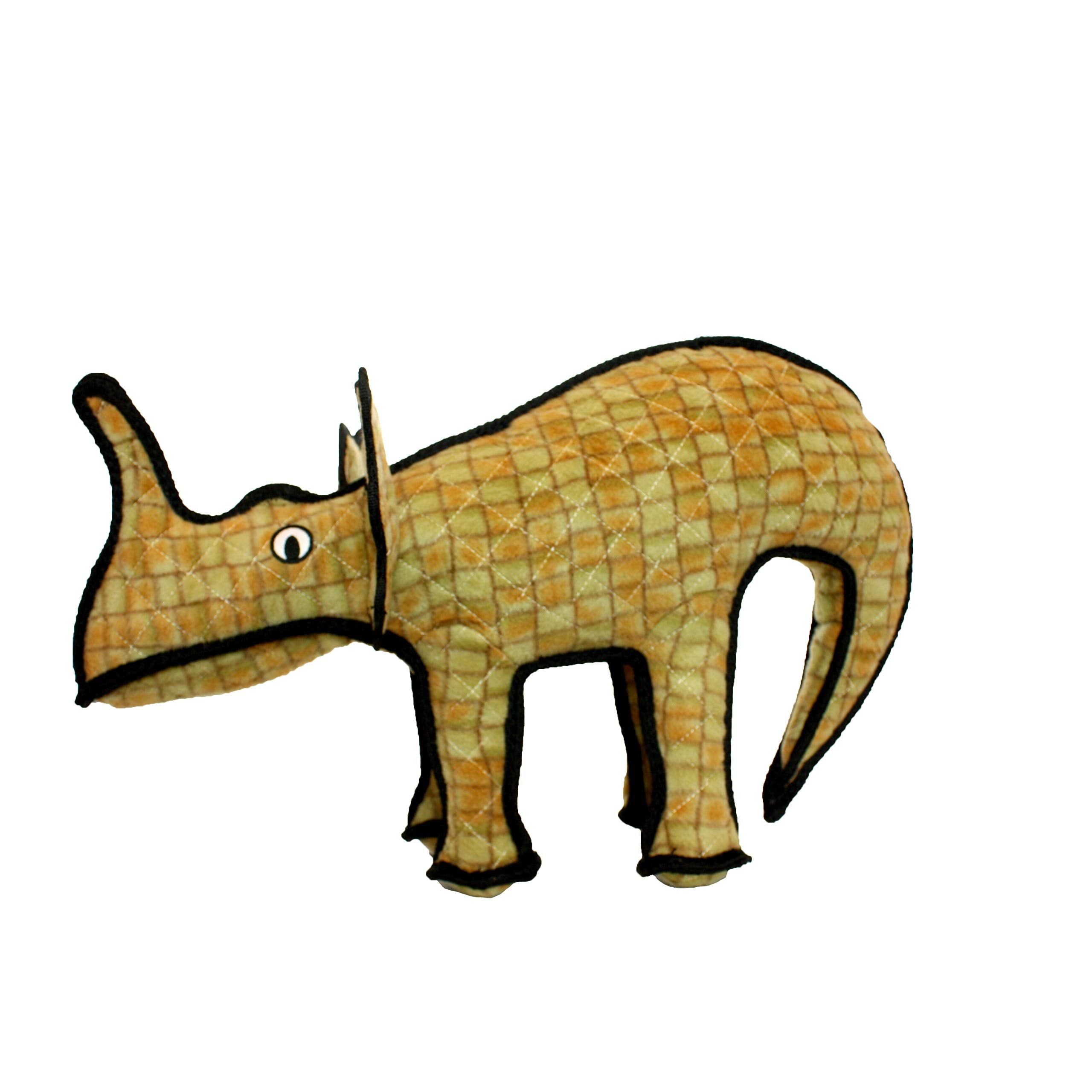 Durable Plush Dinosaur Dog Toy