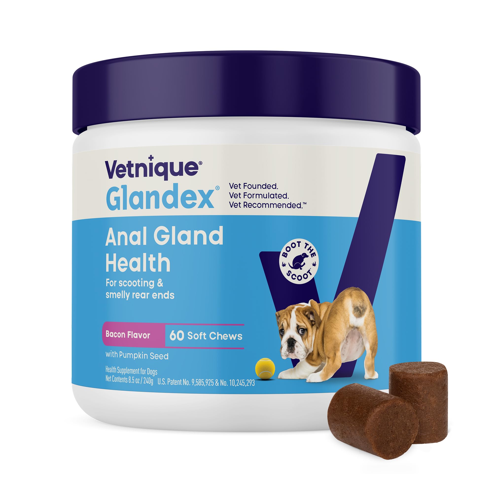 Anal Gland Soft Chews for Dogs