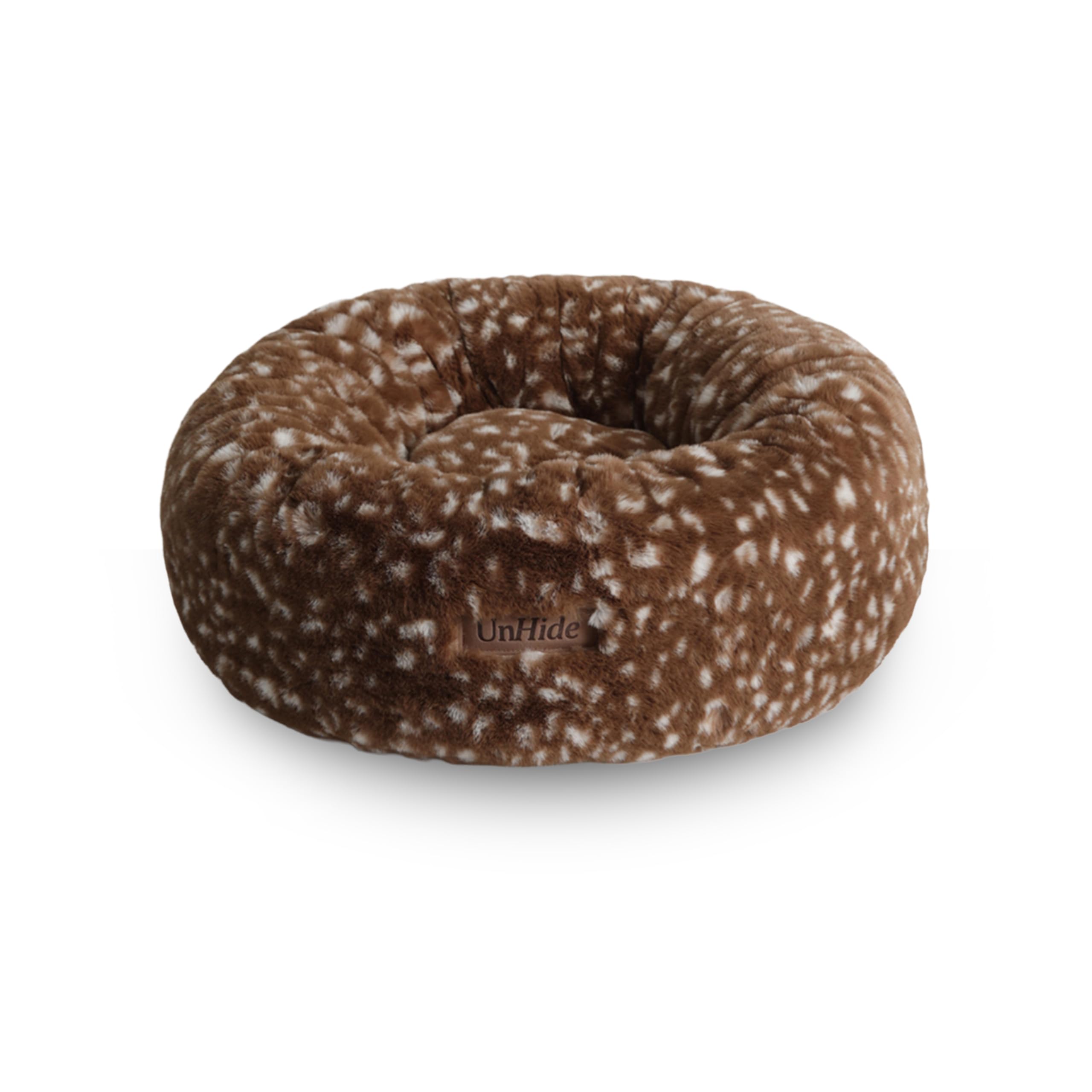 Soft Faux Fur Pet Bed