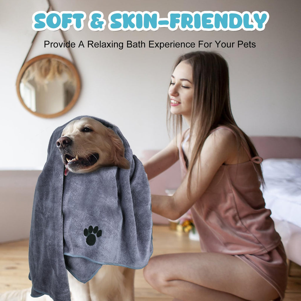 Microfiber Dog Drying Towel