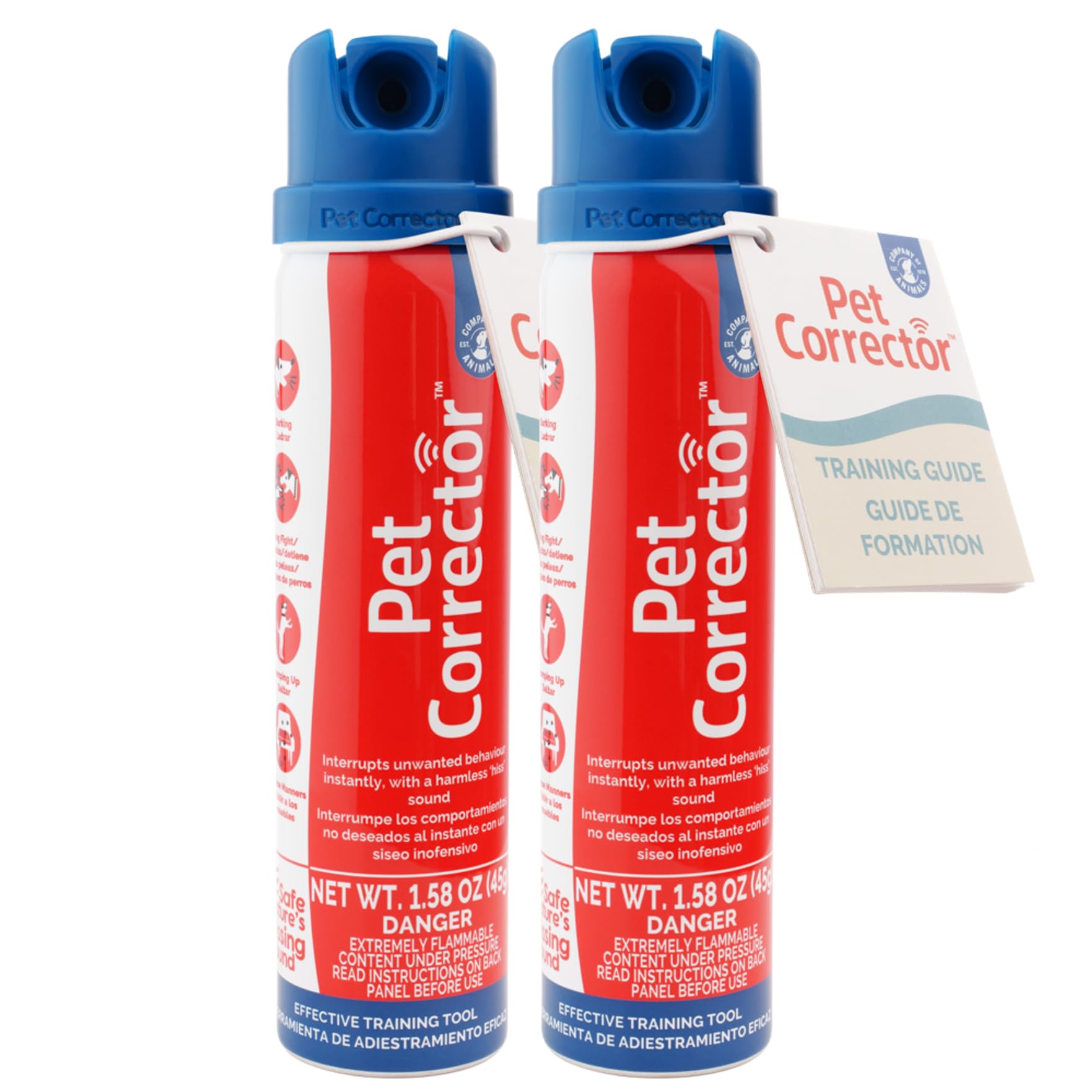 Dog Training Spray (2-Pack)