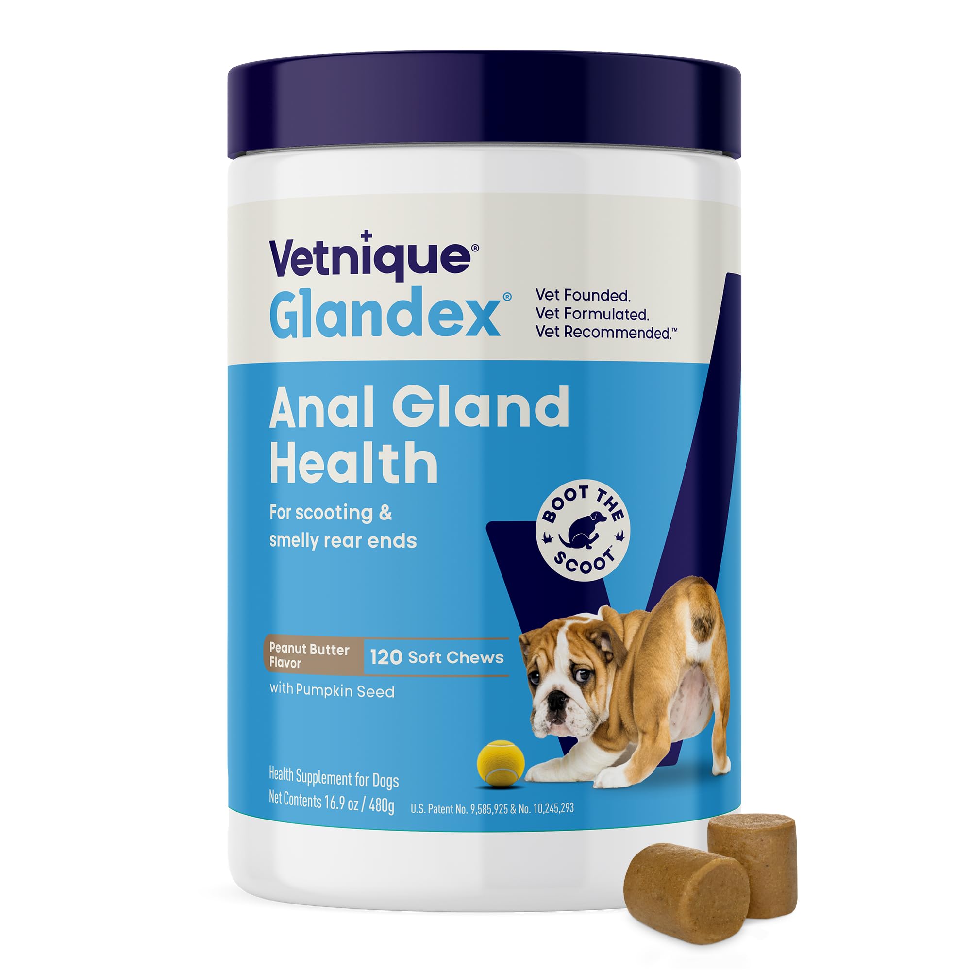 Anal Gland Soft Chews for Dogs