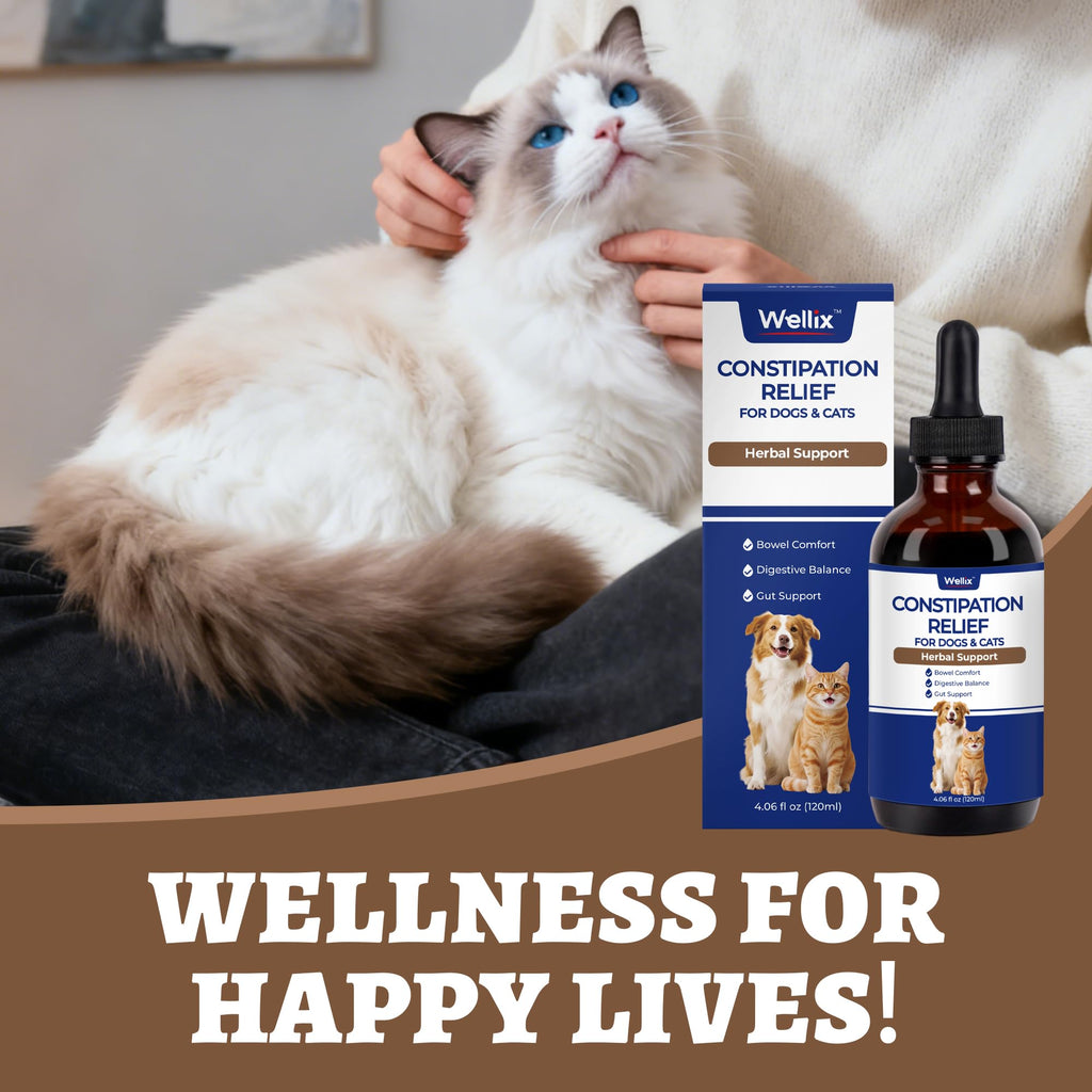 Wellix 120ml Drops for Dogs&Cats Liquid Supplement
