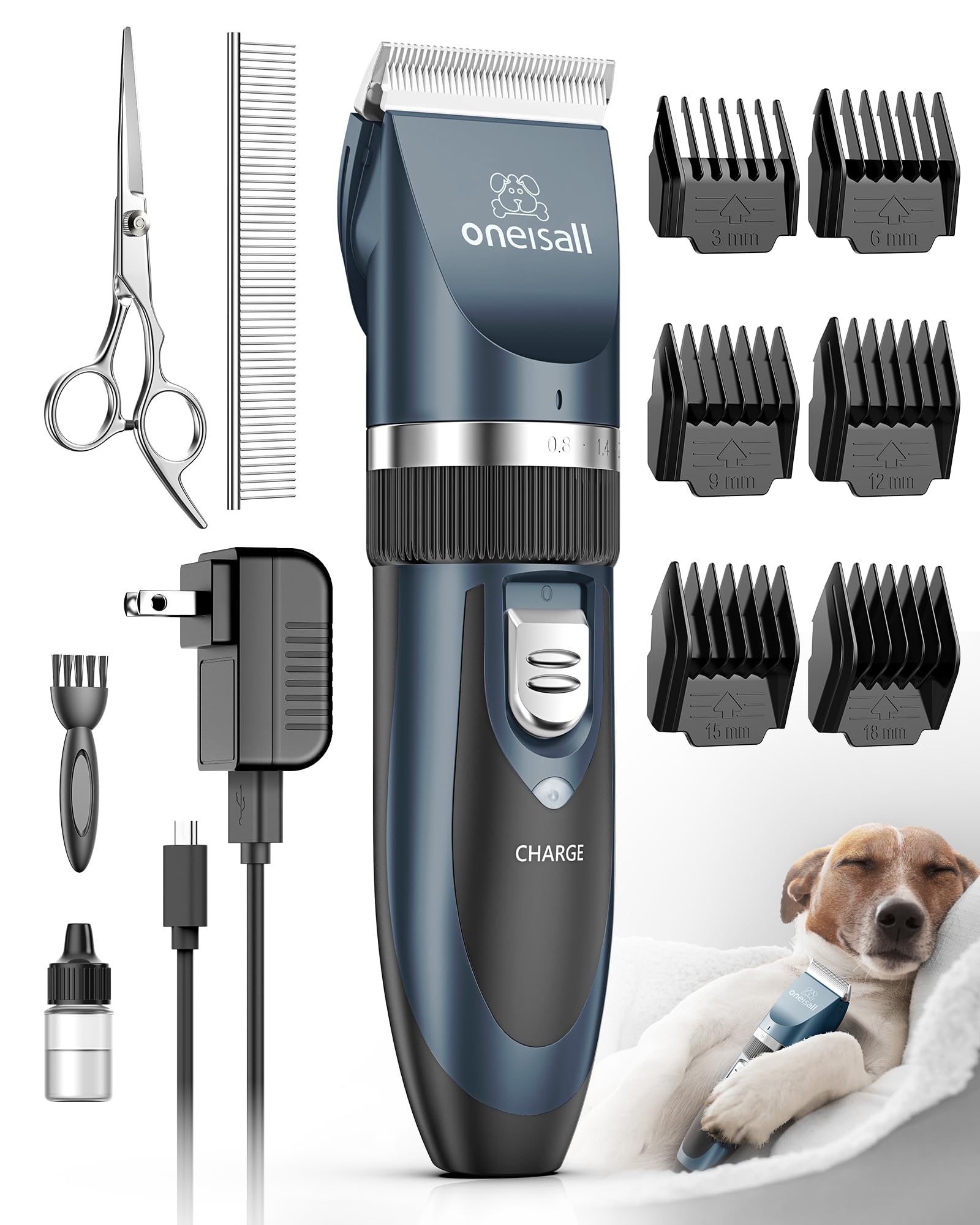 Cordless Pet Hair Clippers