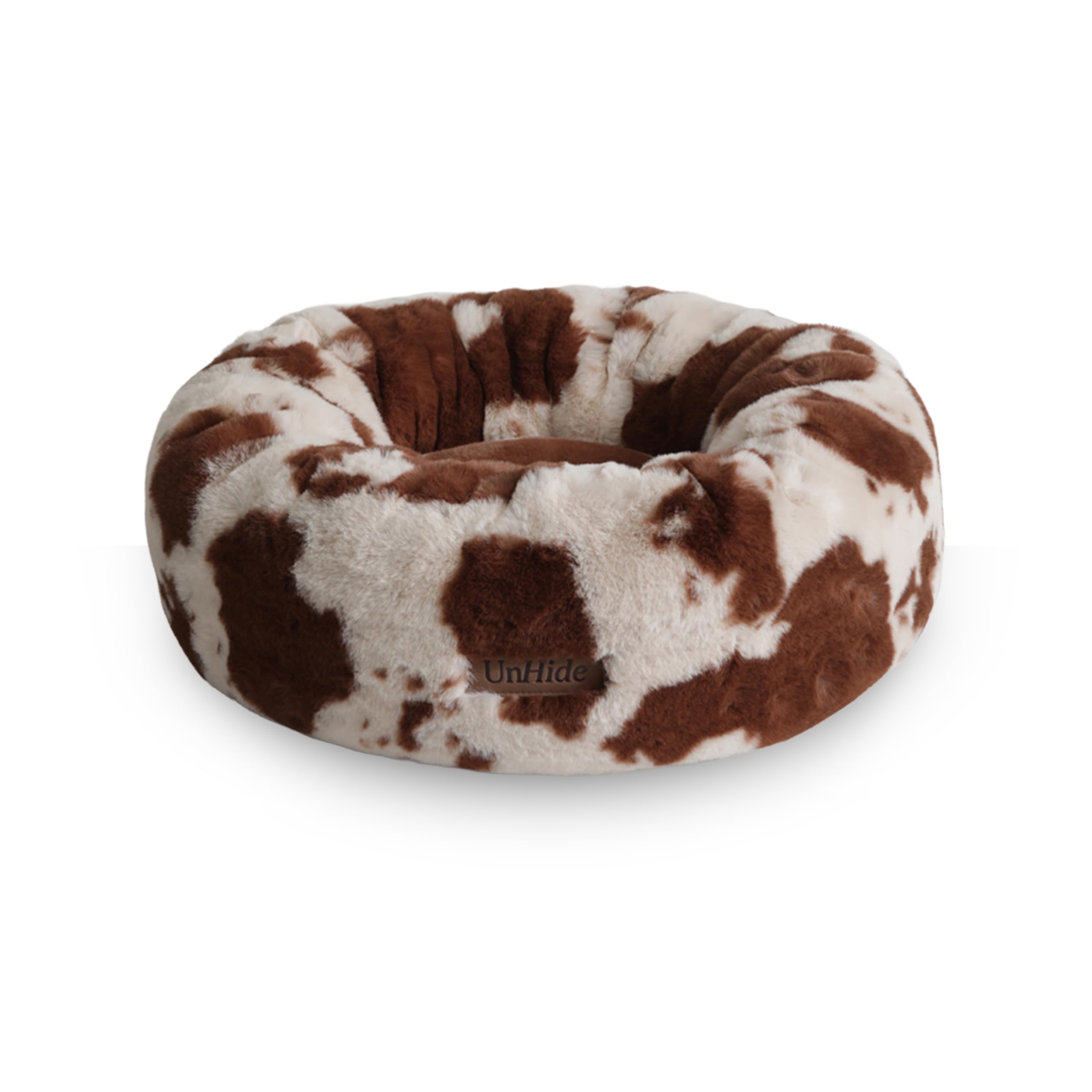 Soft Faux Fur Pet Bed