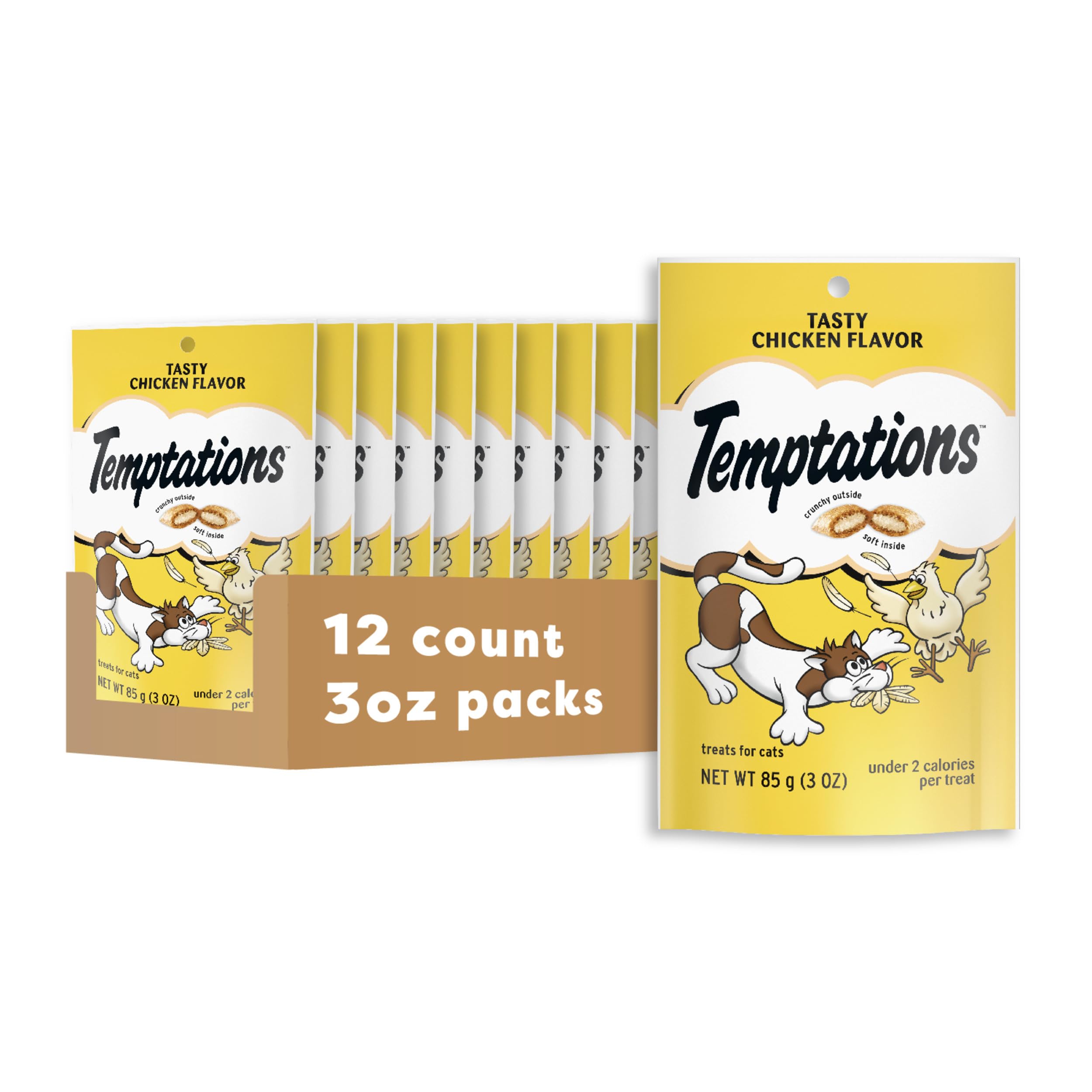 Kitten Chicken & Dairy Treats 3 oz