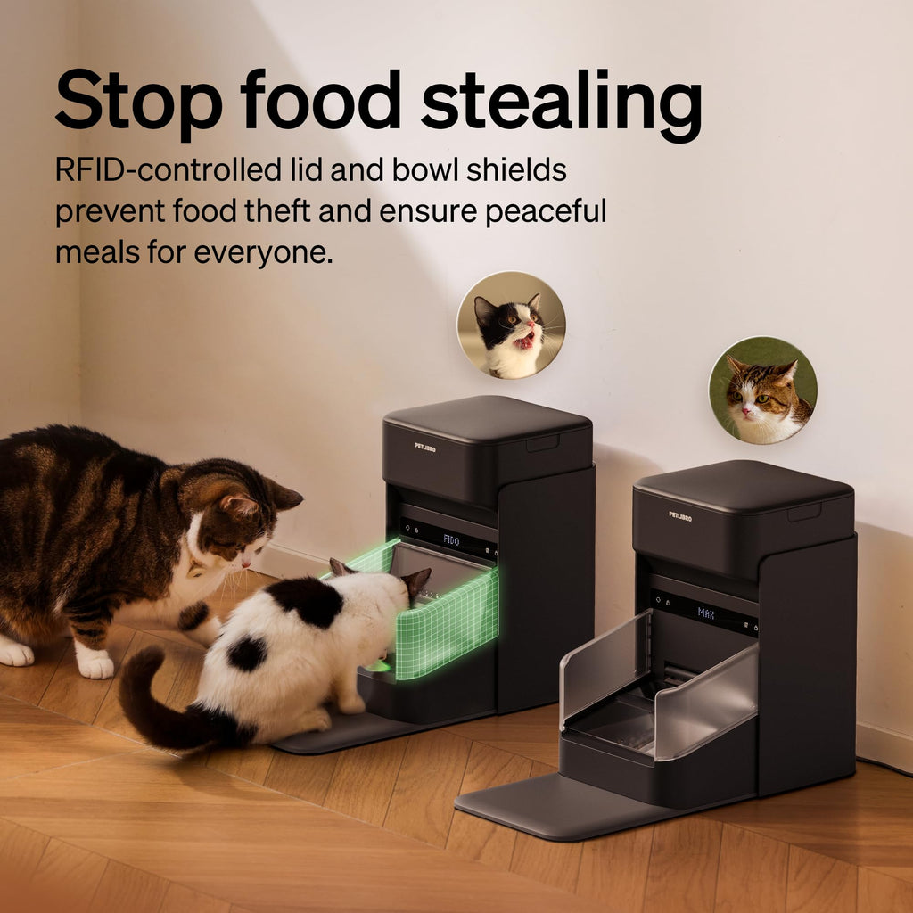 RFID Automatic Cat Feeder with Collar Tag