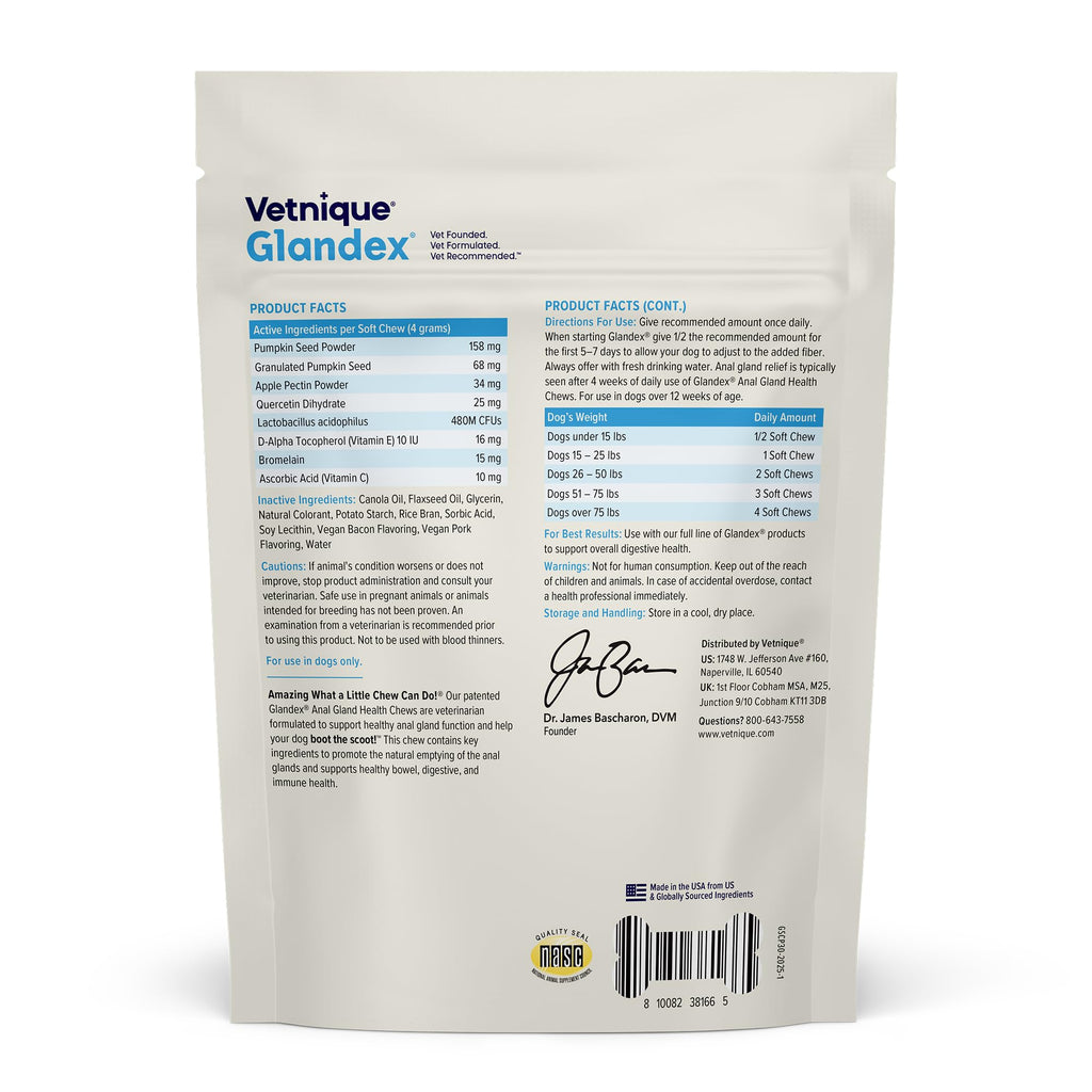 Anal Gland Soft Chews for Dogs