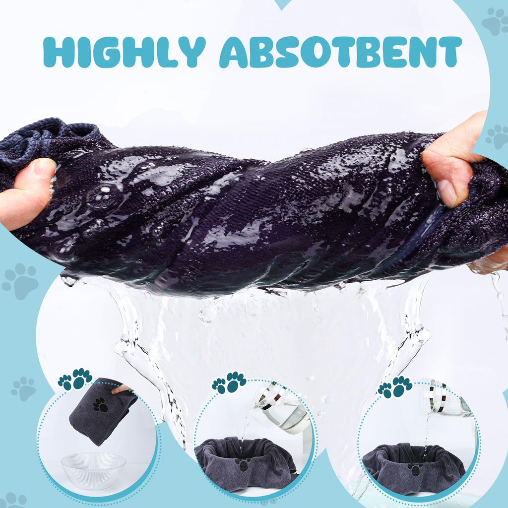 Microfiber Dog Drying Towel