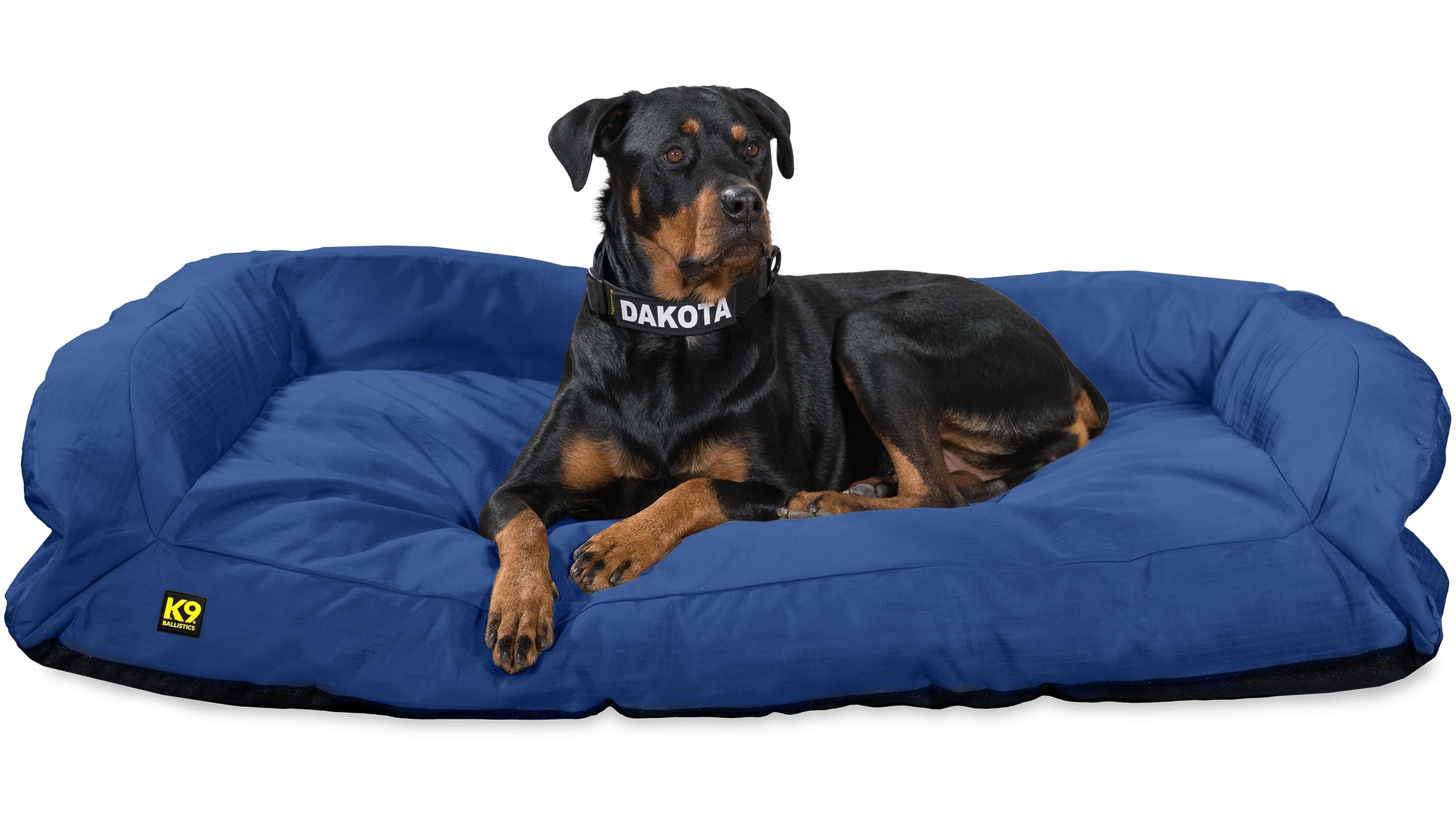Durable Bolster Dog Bed