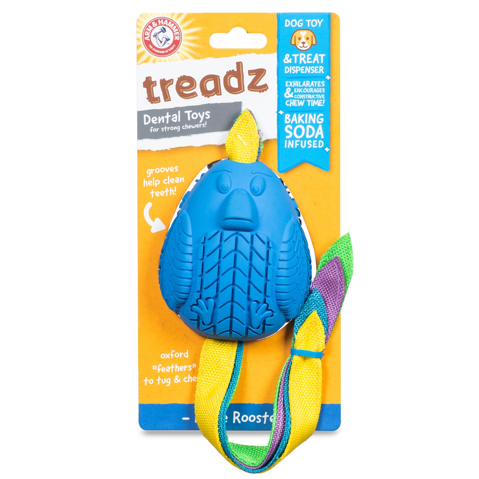 Super Treadz Dental Chew Toy for Dogs