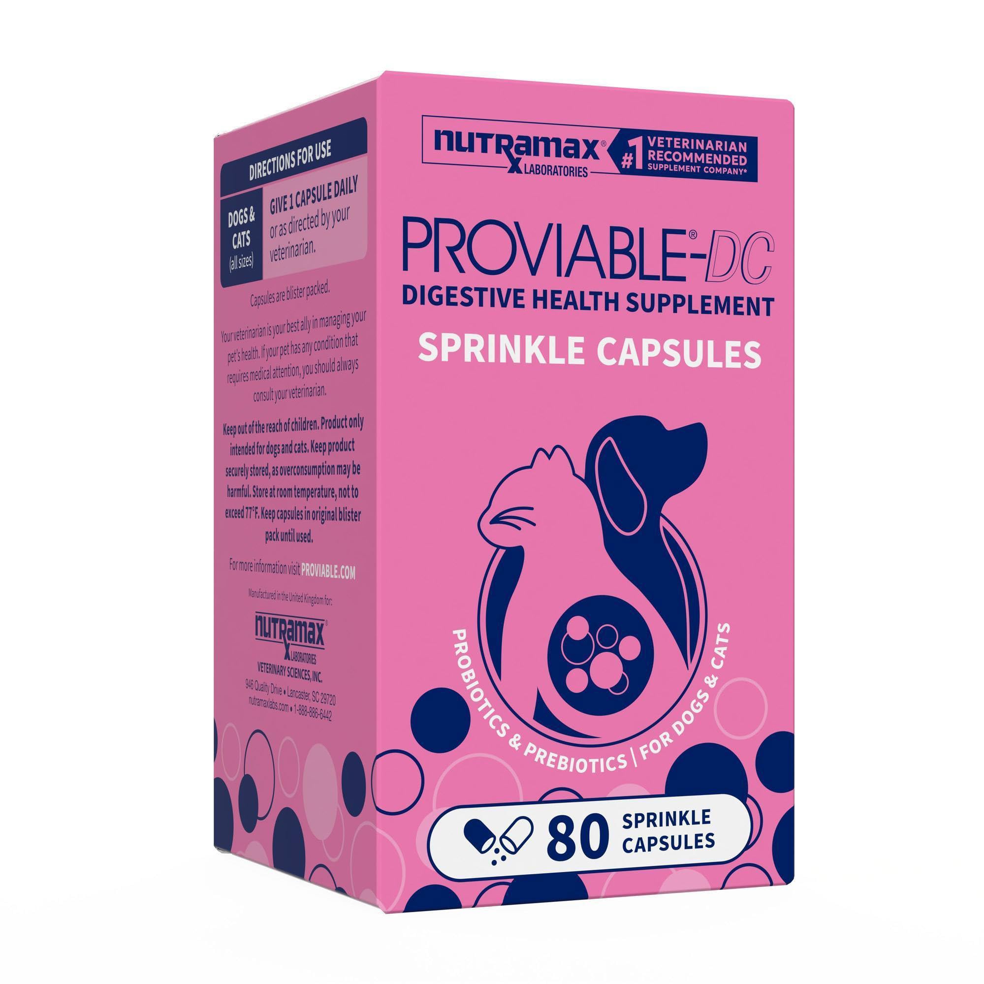Probiotic Supplement for Dogs & Cats
