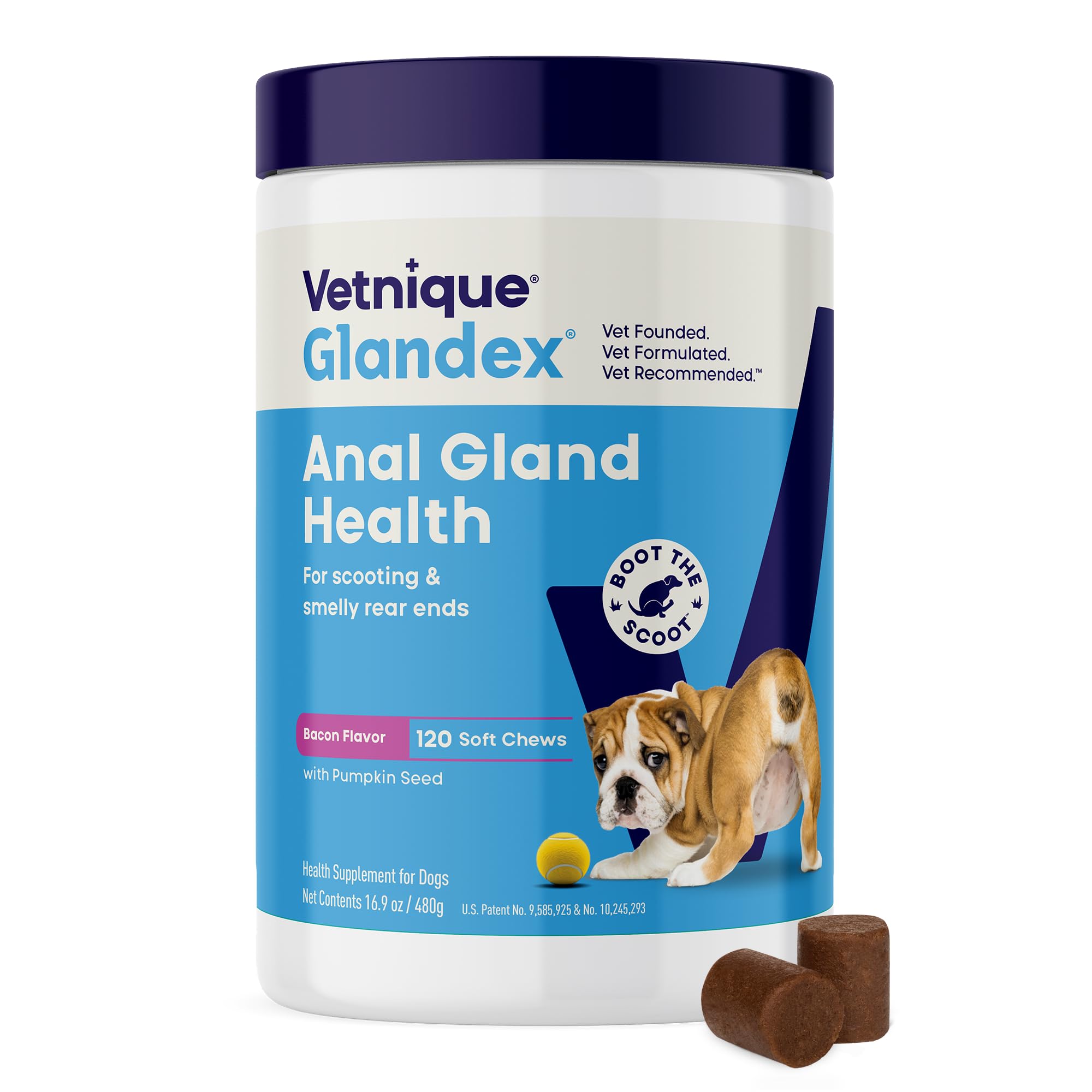 Anal Gland Soft Chews for Dogs