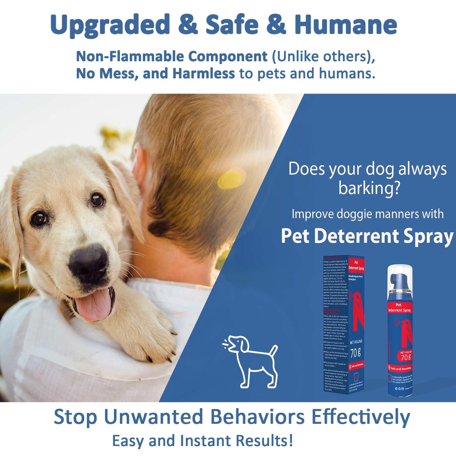 Dog Training Spray