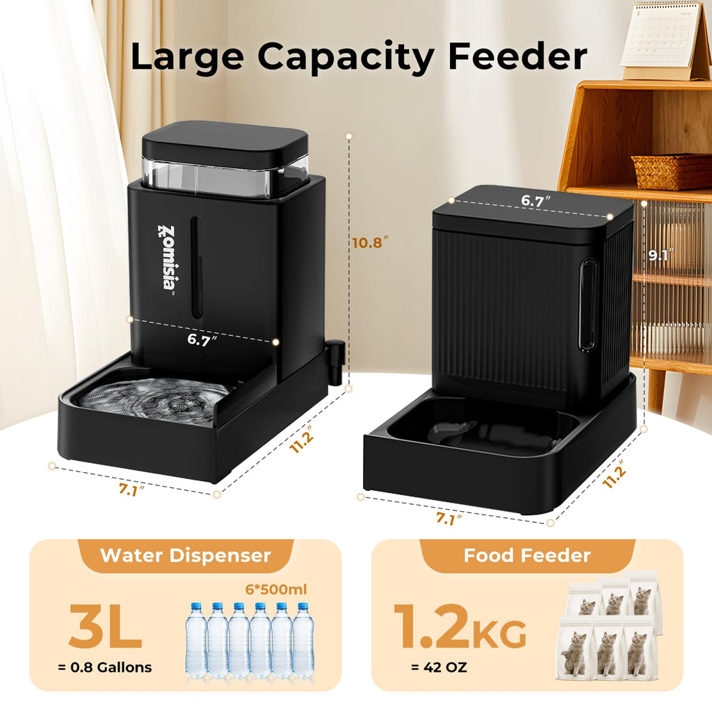 ZOMISIA Gravity Feeder Set