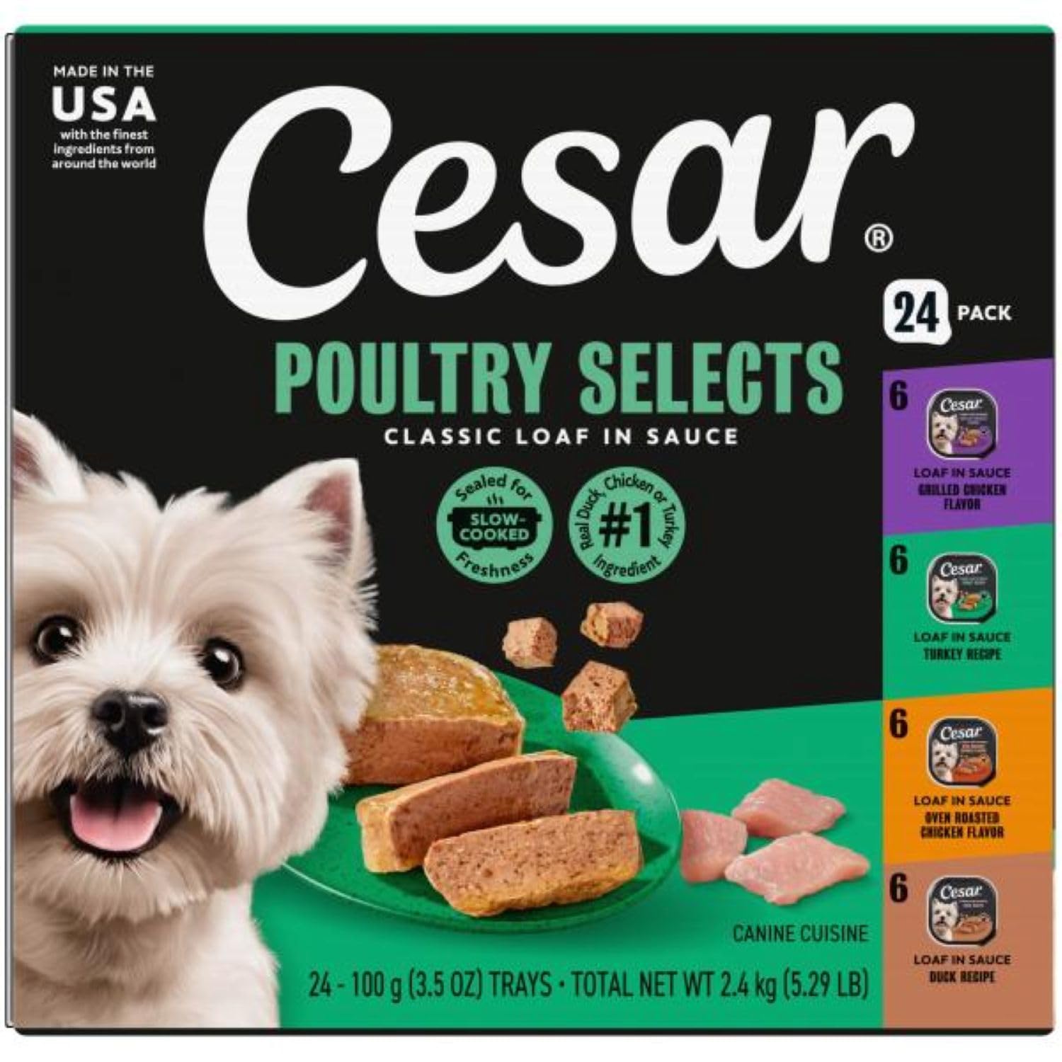 Backyard Cookout Wet Dog Food Variety Pack