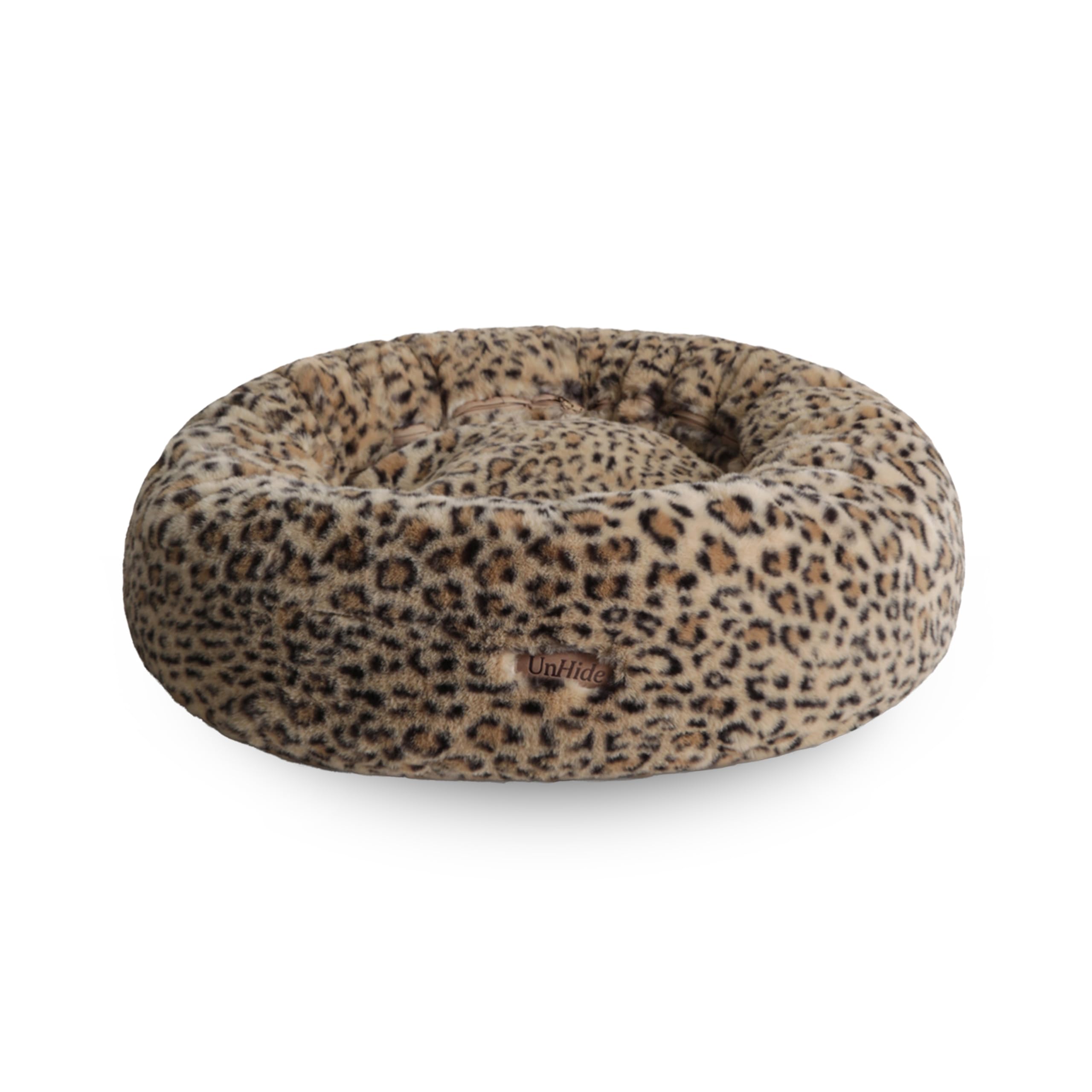 Soft Faux Fur Pet Bed
