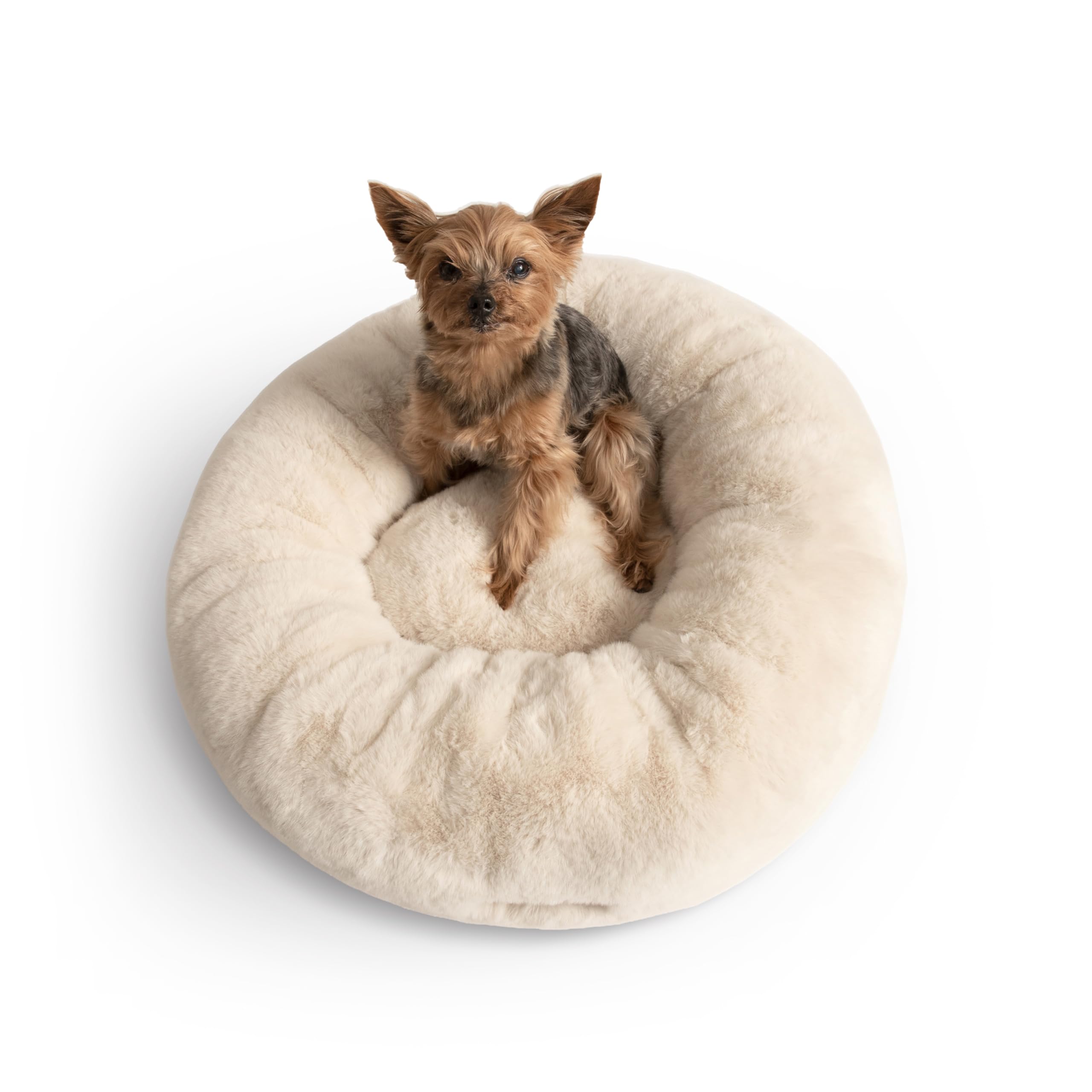 Soft Faux Fur Pet Bed