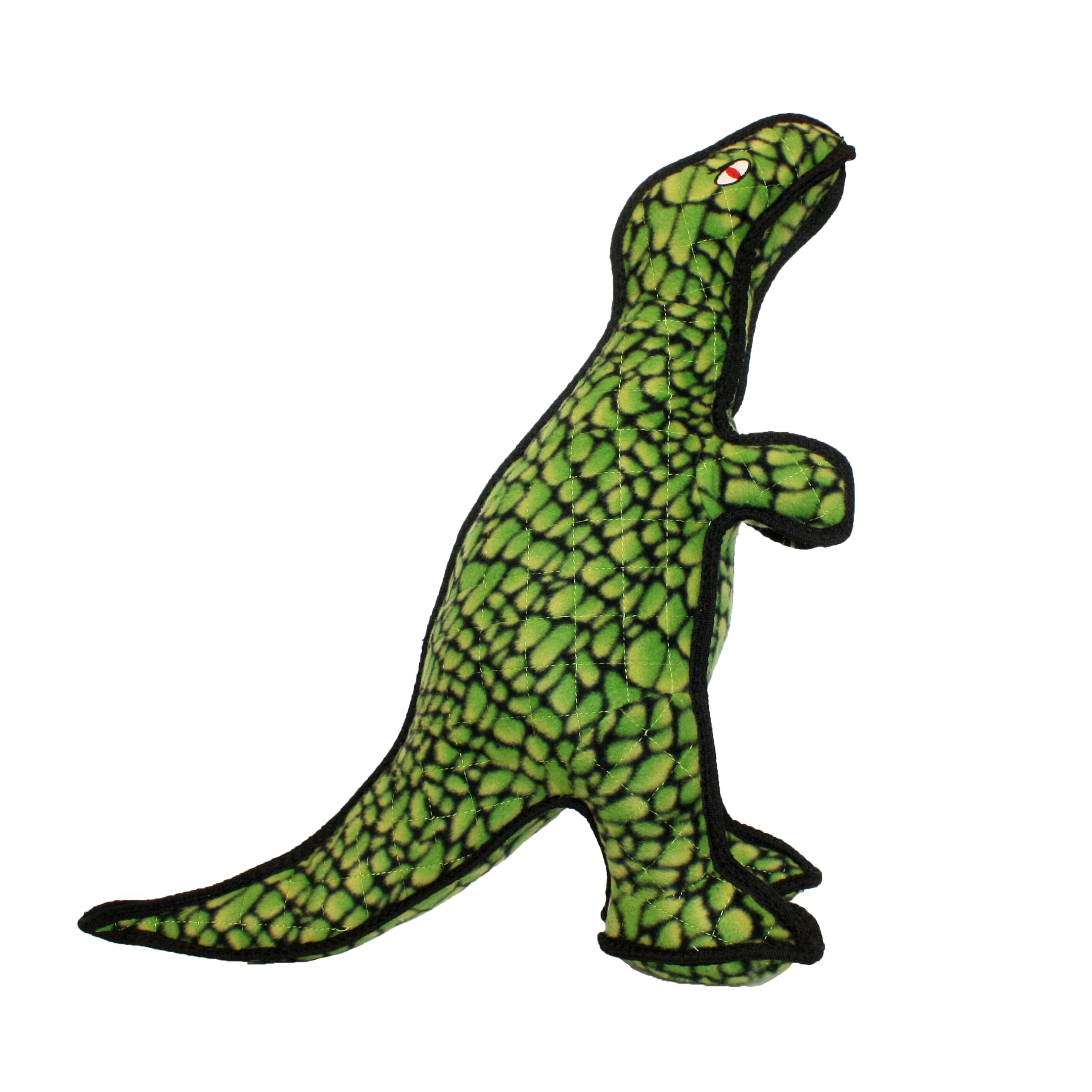 Durable Plush Dinosaur Dog Toy