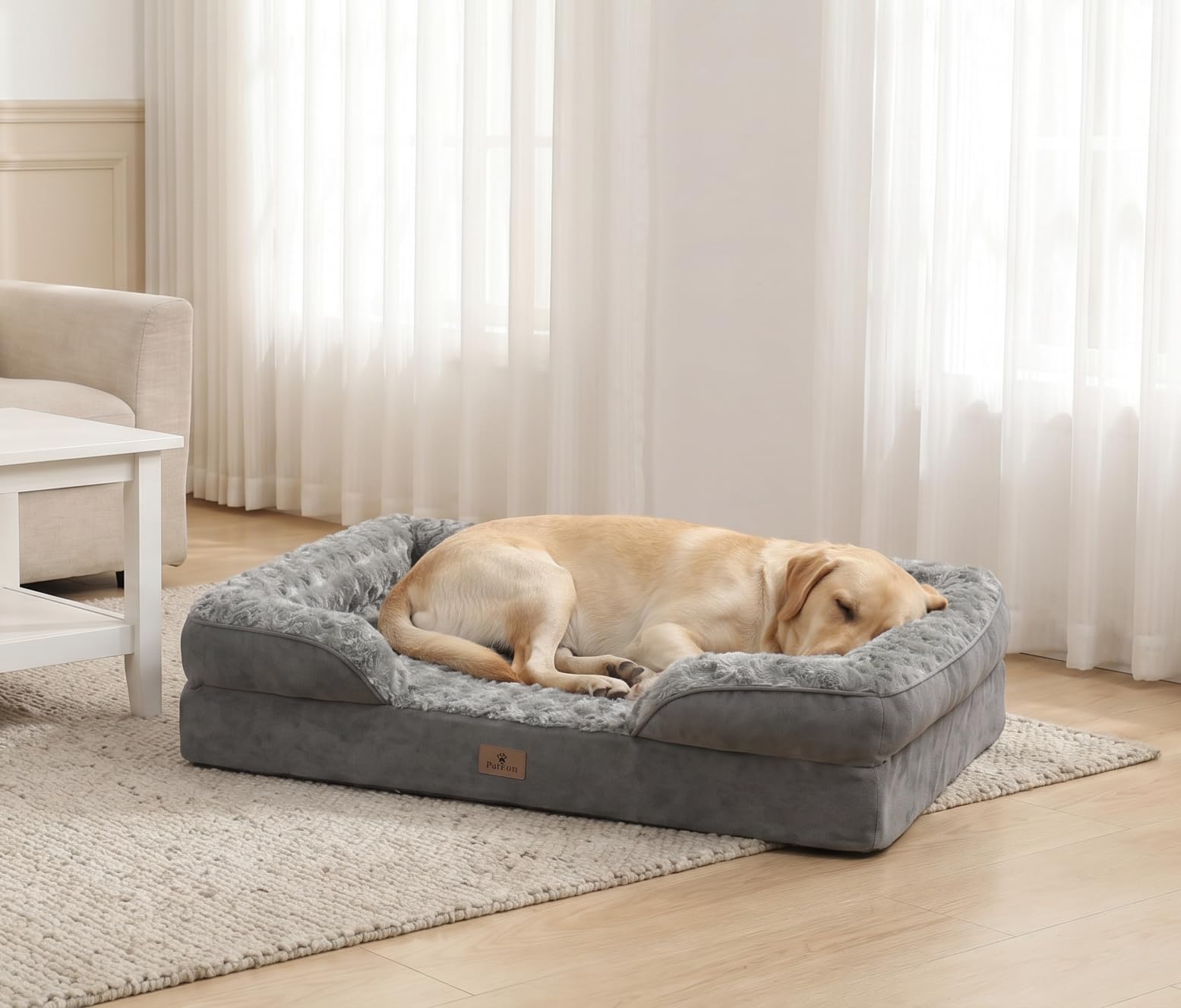 Orthopedic Memory Foam Dog Sofa Bed