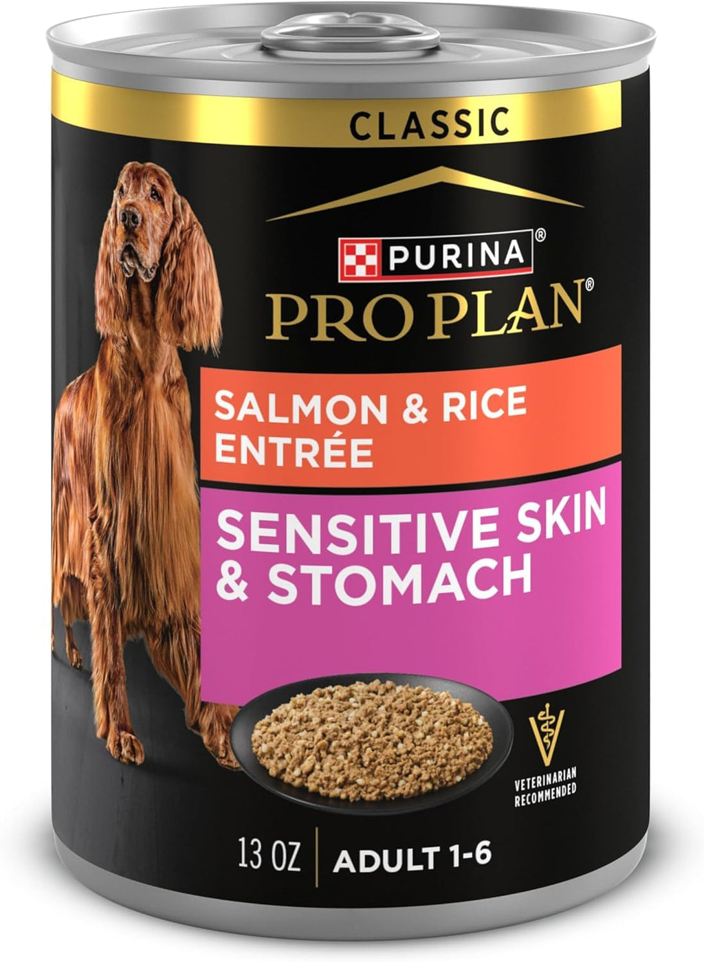 Turkey & Rice Senior Wet Dog Food (12 Pack)