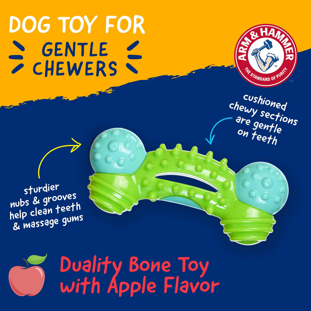 Duality Bone Dog Dental Chew Toy