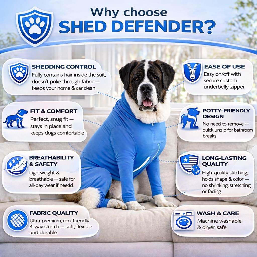 Dog Recovery Suit