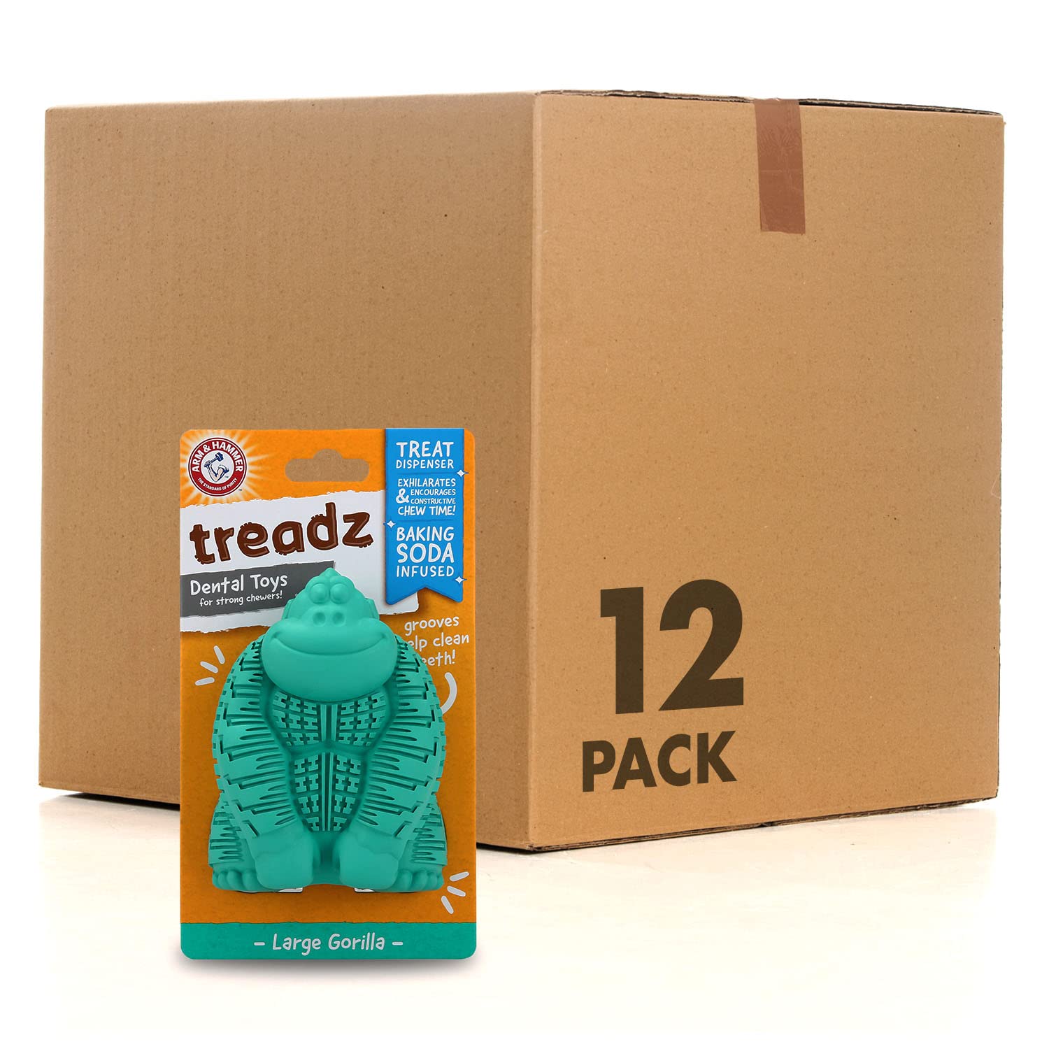 Super Treadz Dental Chew Toy for Dogs