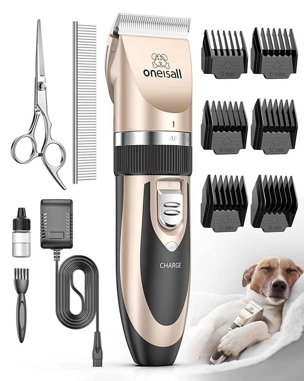 Cordless Pet Hair Clippers