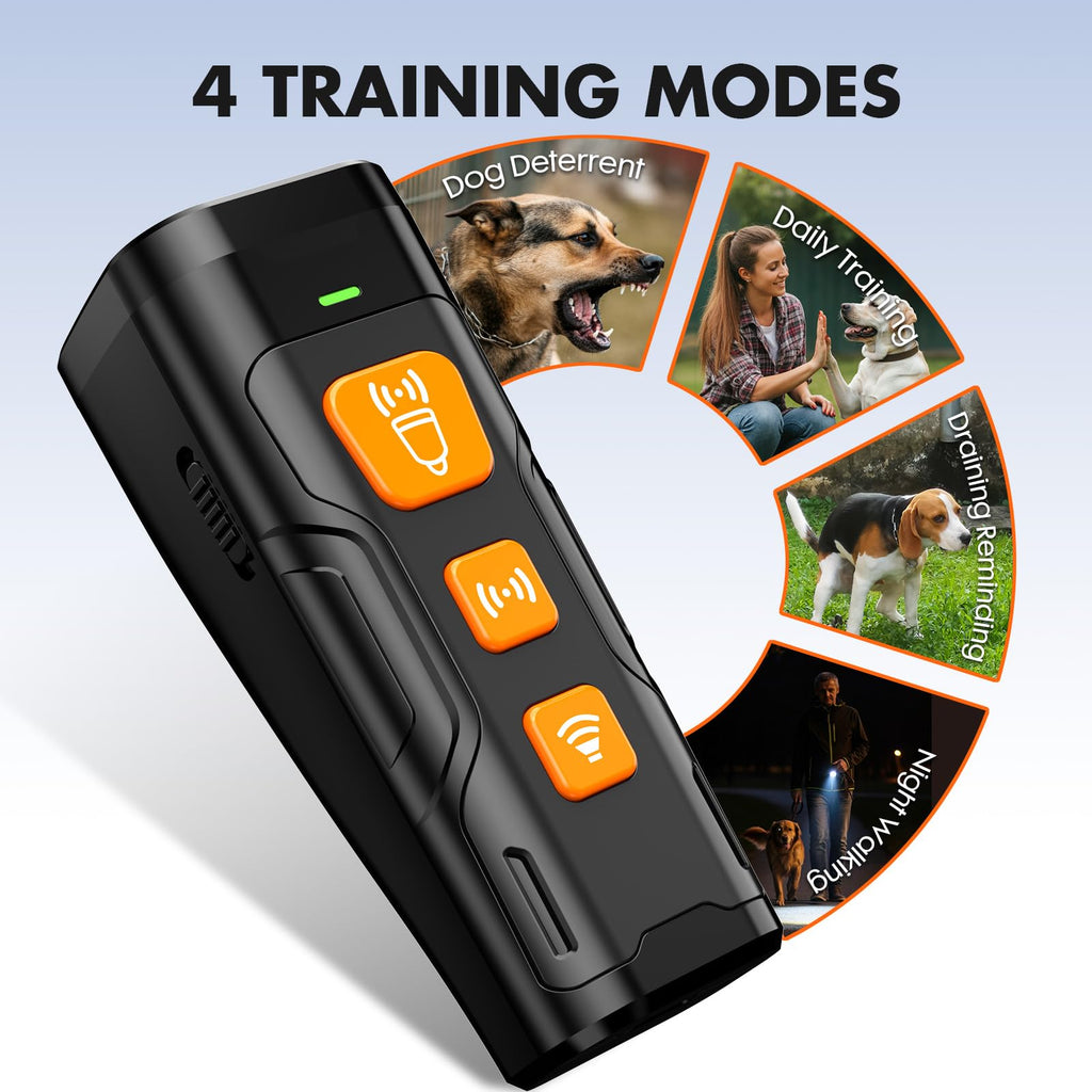 Ultrasonic Dog Bark Deterrent Device