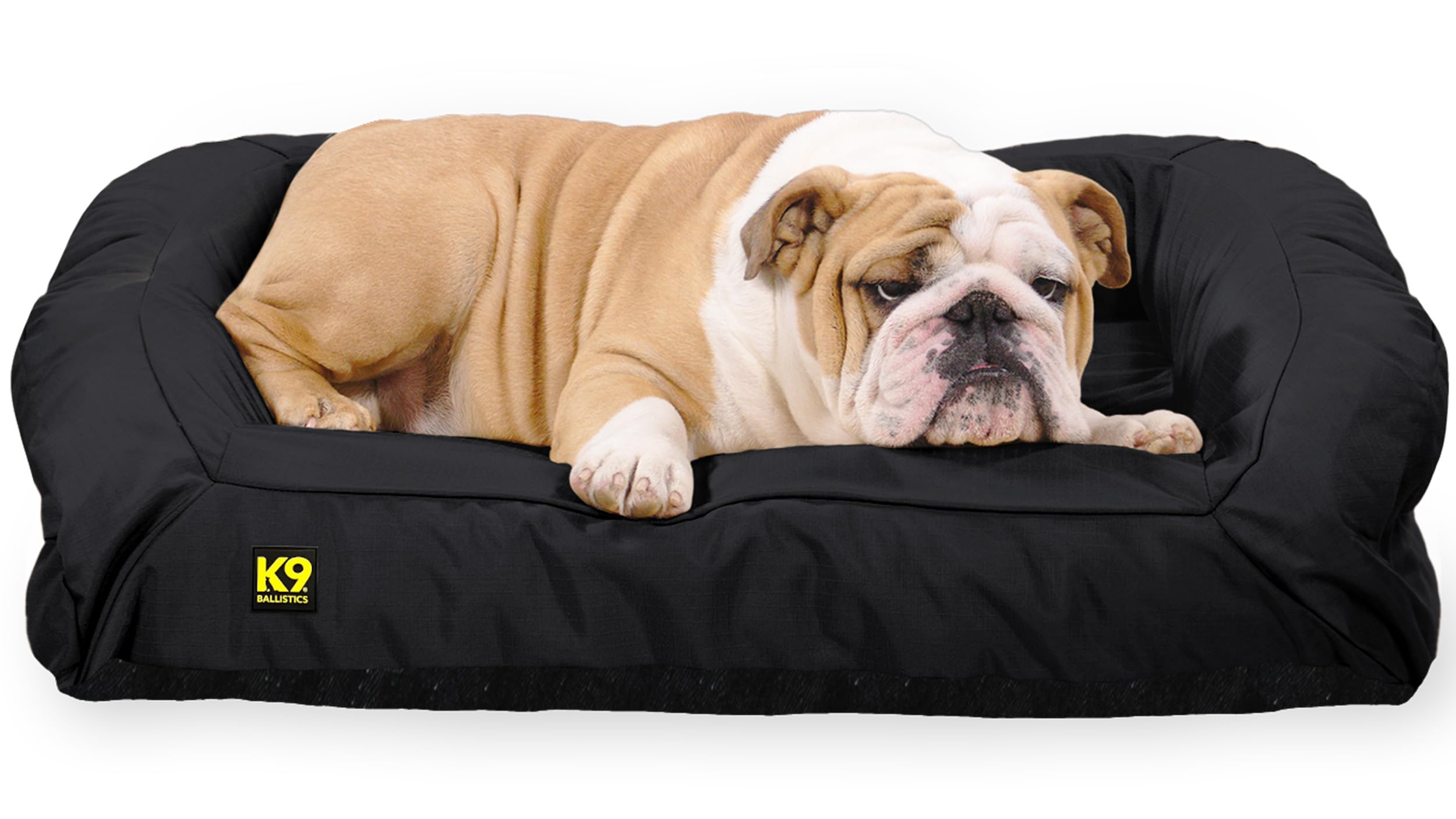 Durable Bolster Dog Bed