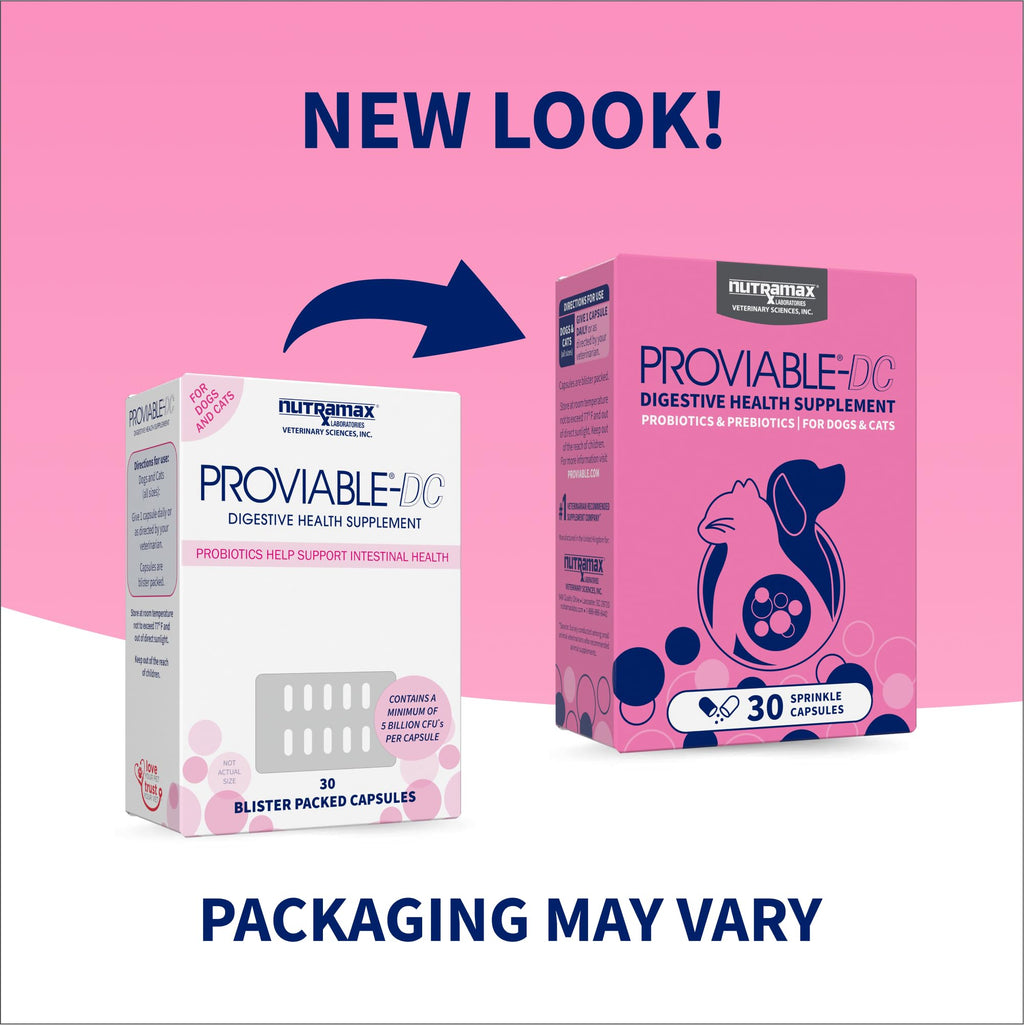 Probiotic Supplement for Dogs & Cats