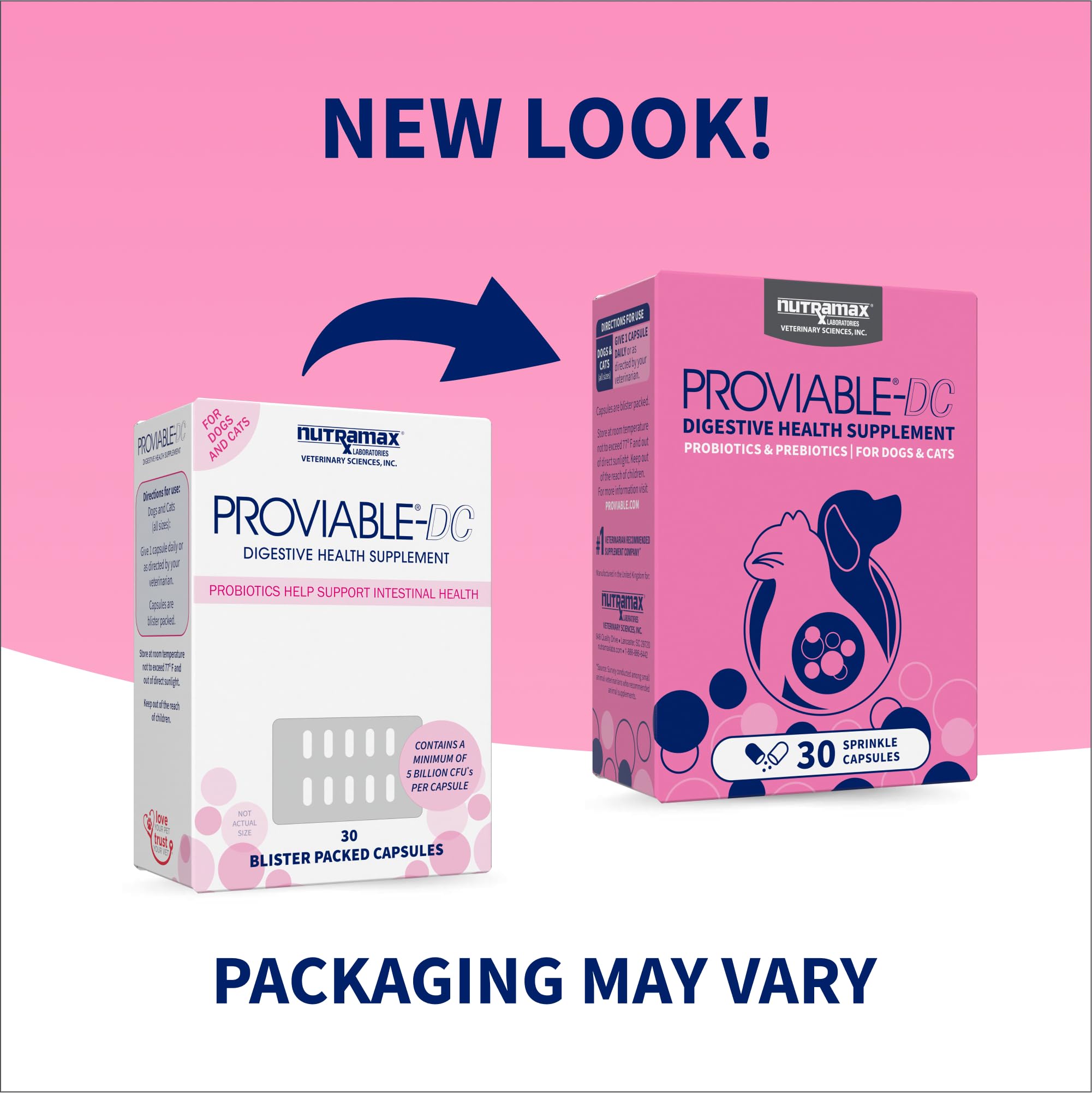 Probiotic Supplement for Dogs & Cats