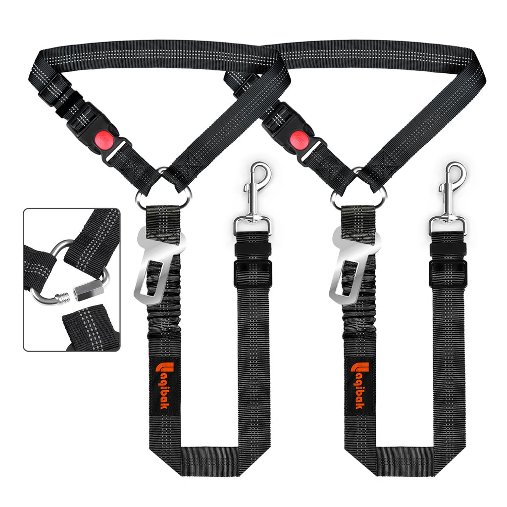 3-in-1 Dog Seat Belt Leash